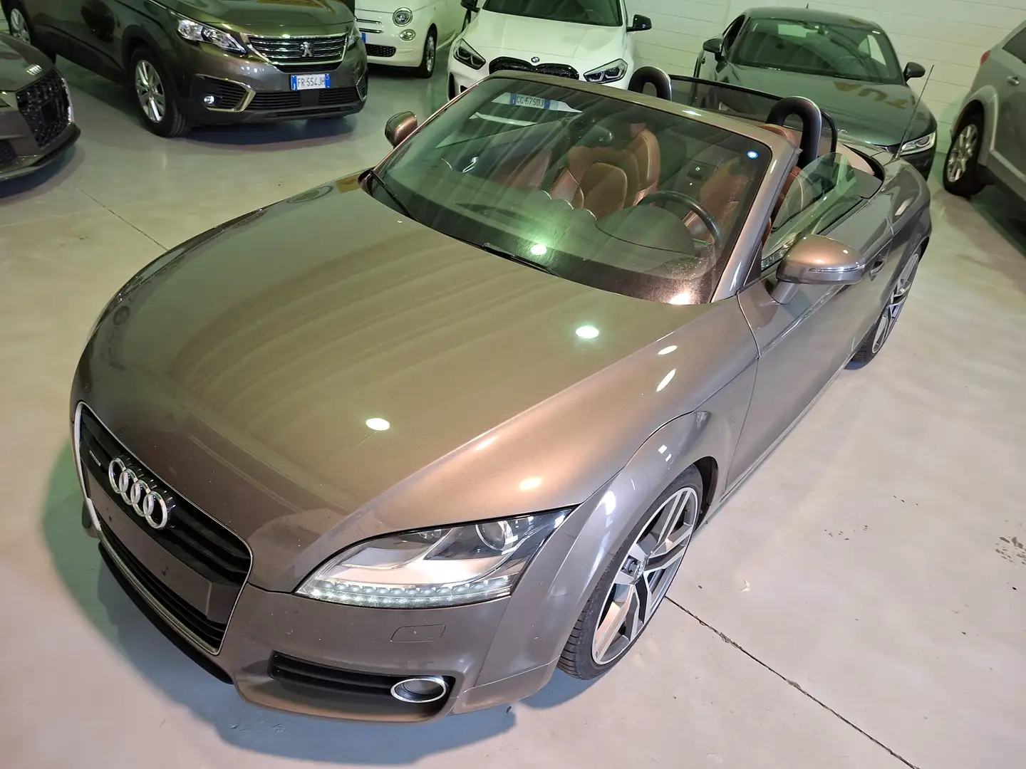 Audi TT TT Roadster 2.0 tdi Advanced Plus quattro Bronze - 1