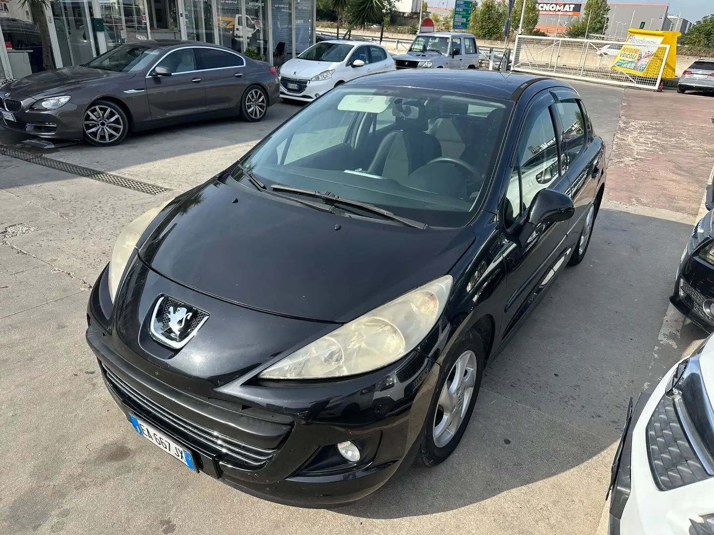 Peugeot 207 1.4 8V 75CV 5p. X Line ECO GPL Nero - 1