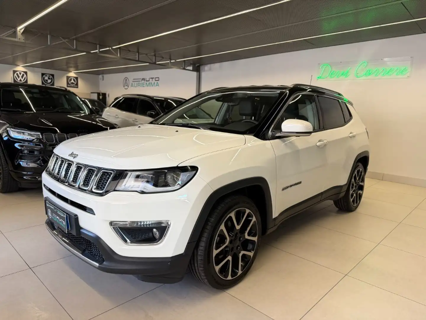 Jeep Compass 1.6 MTJ 120 CV BICOLORE NAVI+CERCHI 19 Bianco - 1