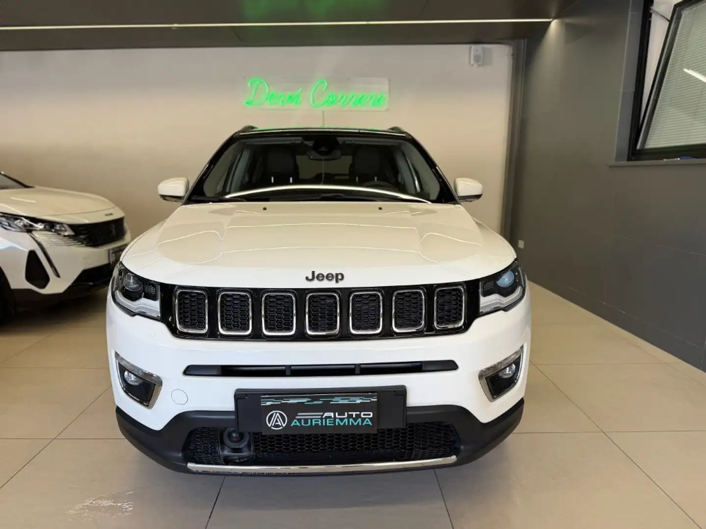 Jeep Compass 1.6 MTJ 120 CV BICOLORE NAVI+CERCHI 19 Bianco - 2