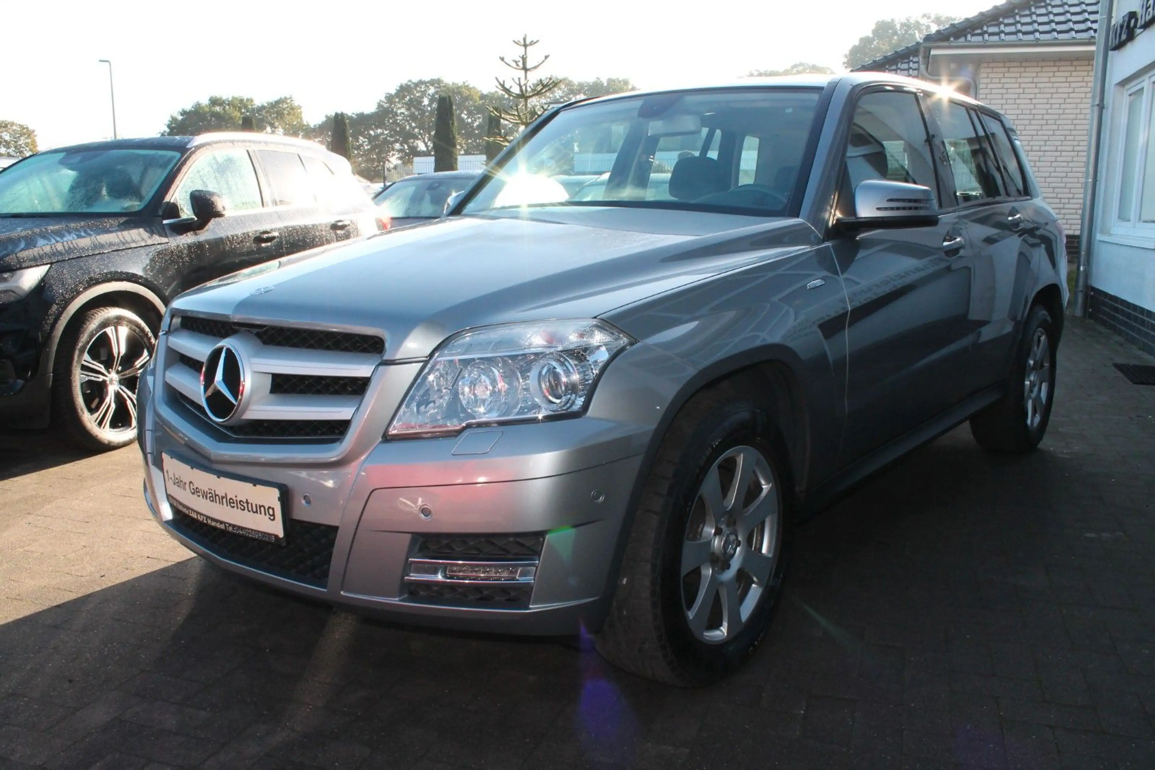Mercedes-Benz GLK 220 CDI BlueEfficiency 4Matic *TÜV-NEU* — photo 3