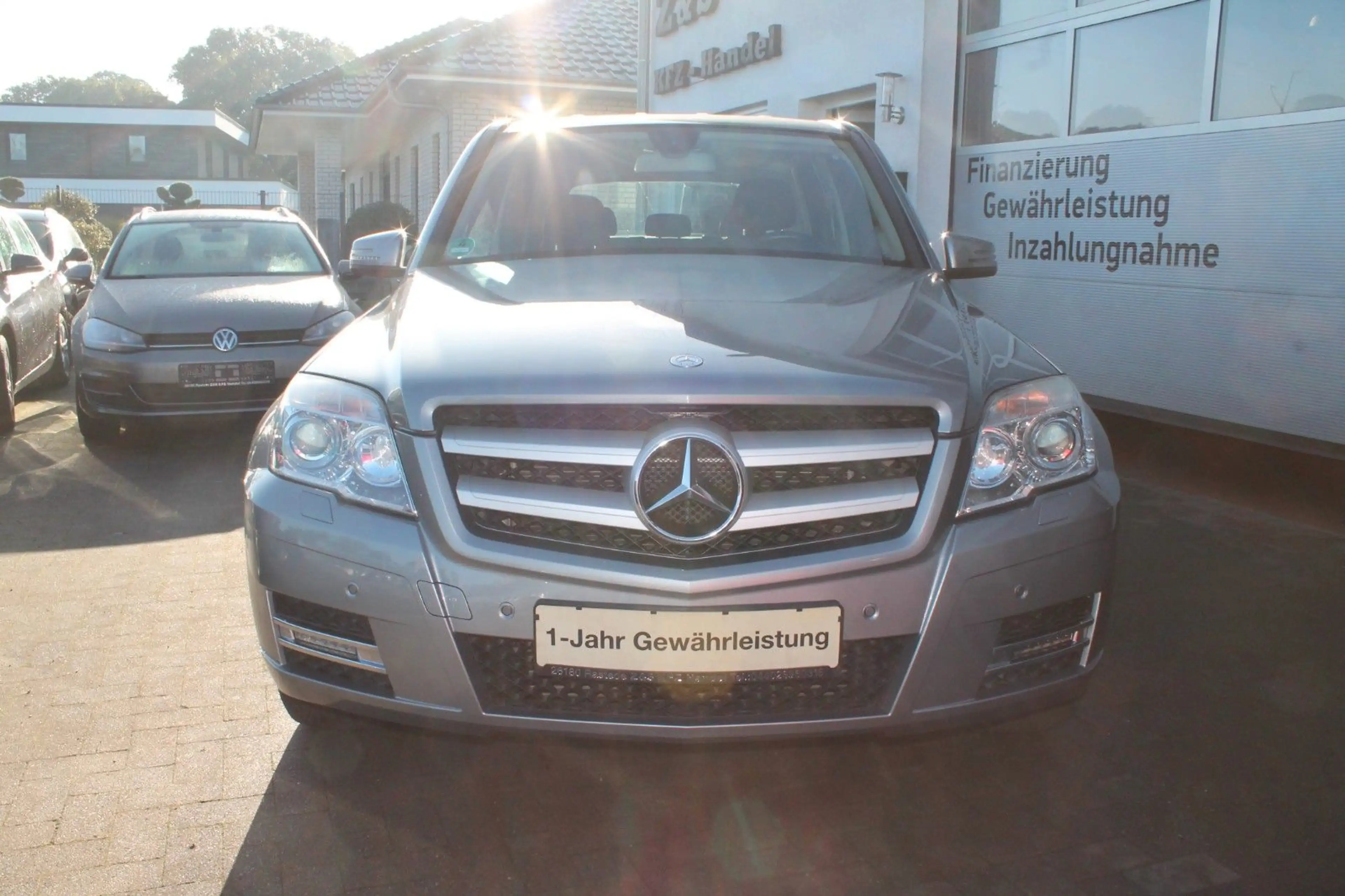 Mercedes-Benz GLK 220 CDI BlueEfficiency 4Matic *TÜV-NEU* — photo 4