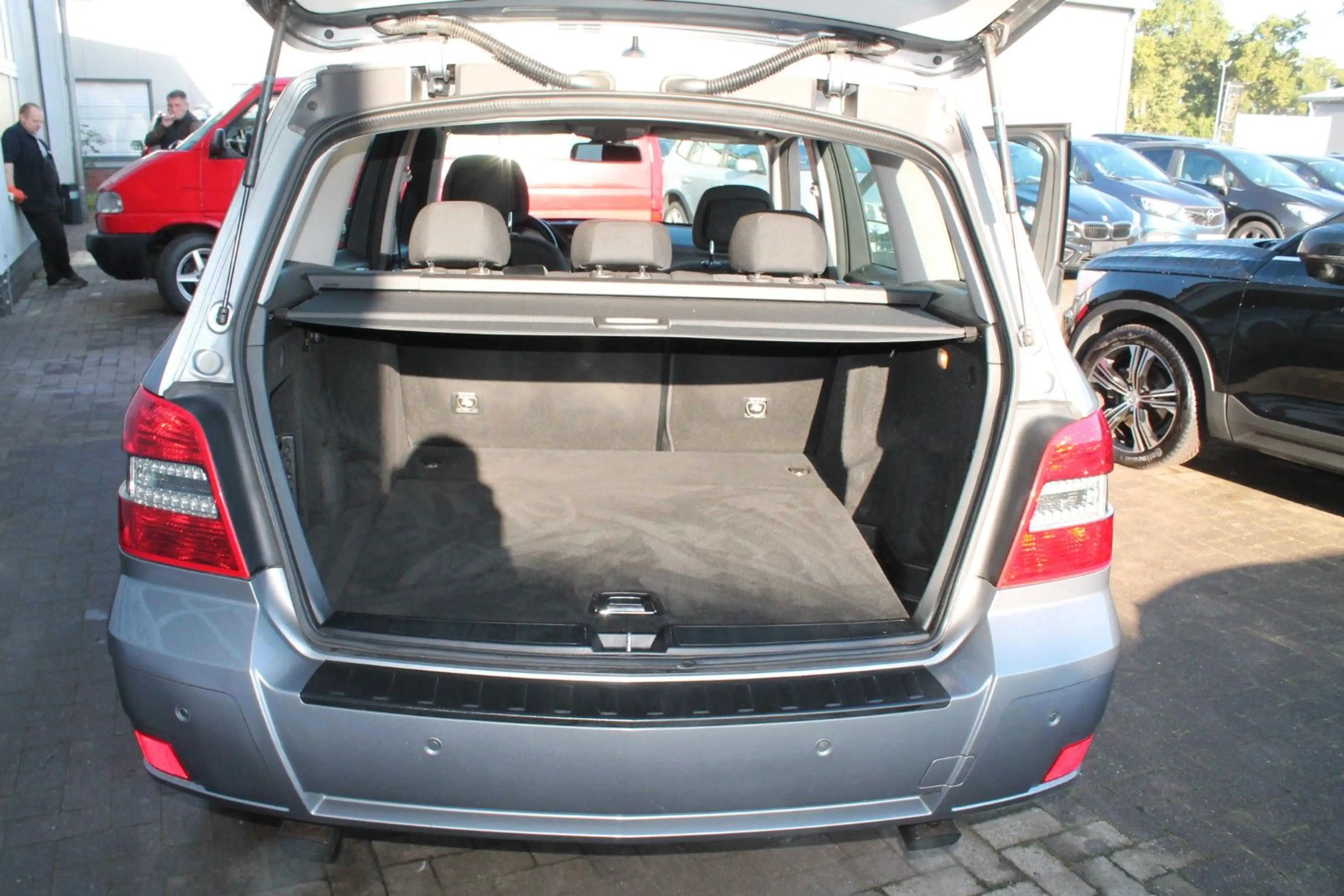 Mercedes-Benz GLK 220 CDI BlueEfficiency 4Matic *TÜV-NEU* — photo 14