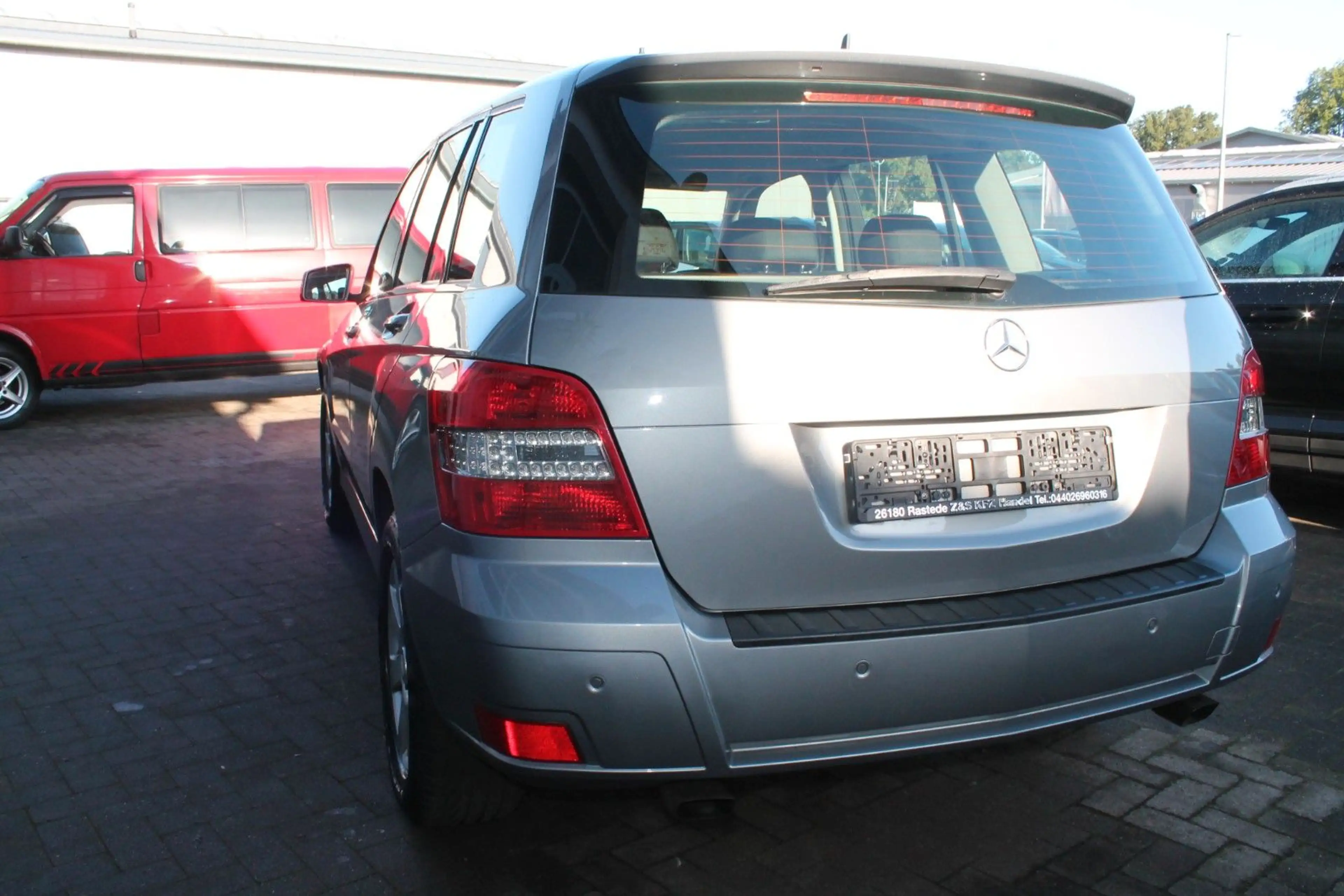 Mercedes-Benz GLK 220 CDI BlueEfficiency 4Matic *TÜV-NEU* — photo 7