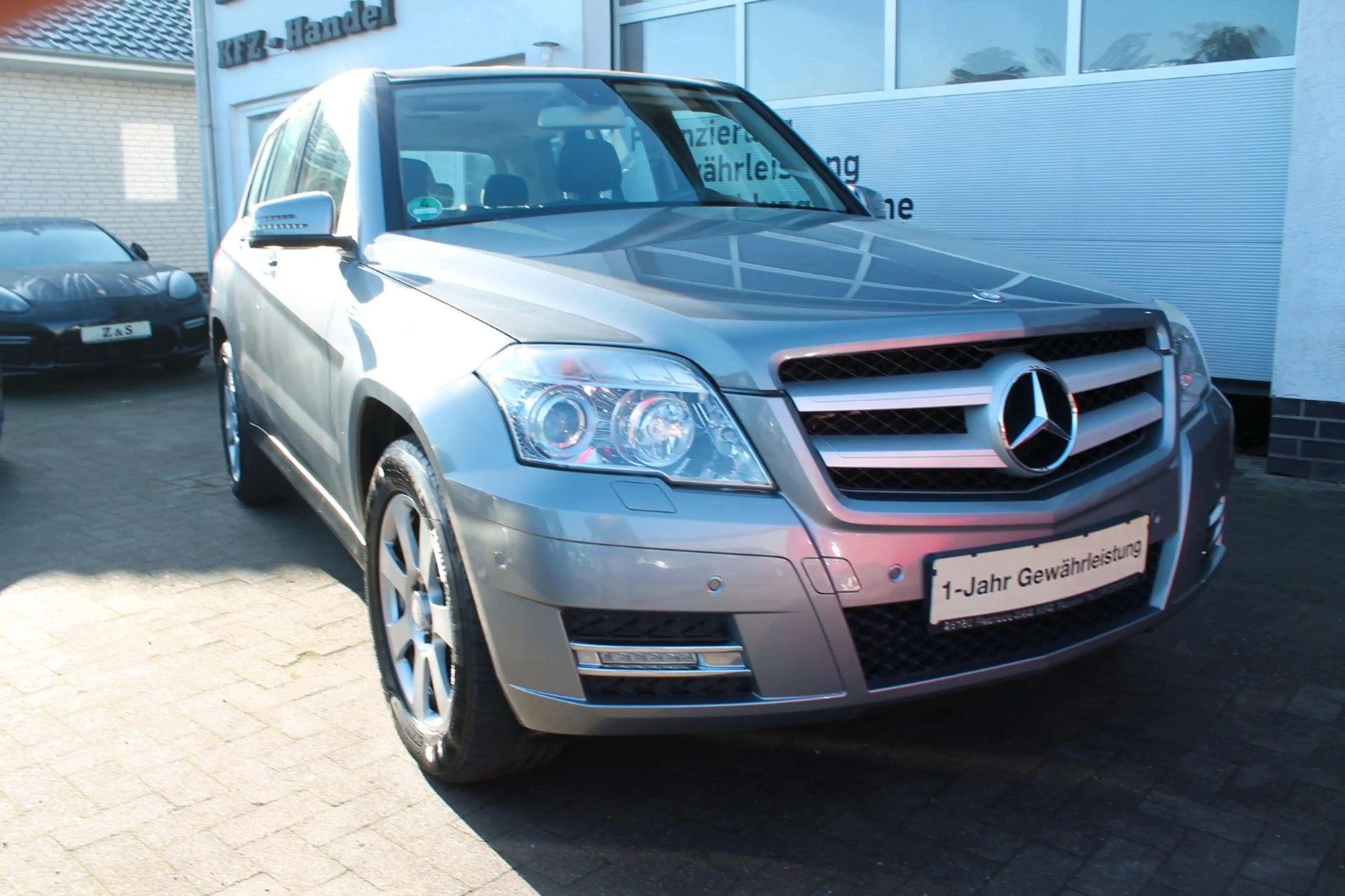 Mercedes-Benz GLK 220 CDI BlueEfficiency 4Matic *TÜV-NEU*