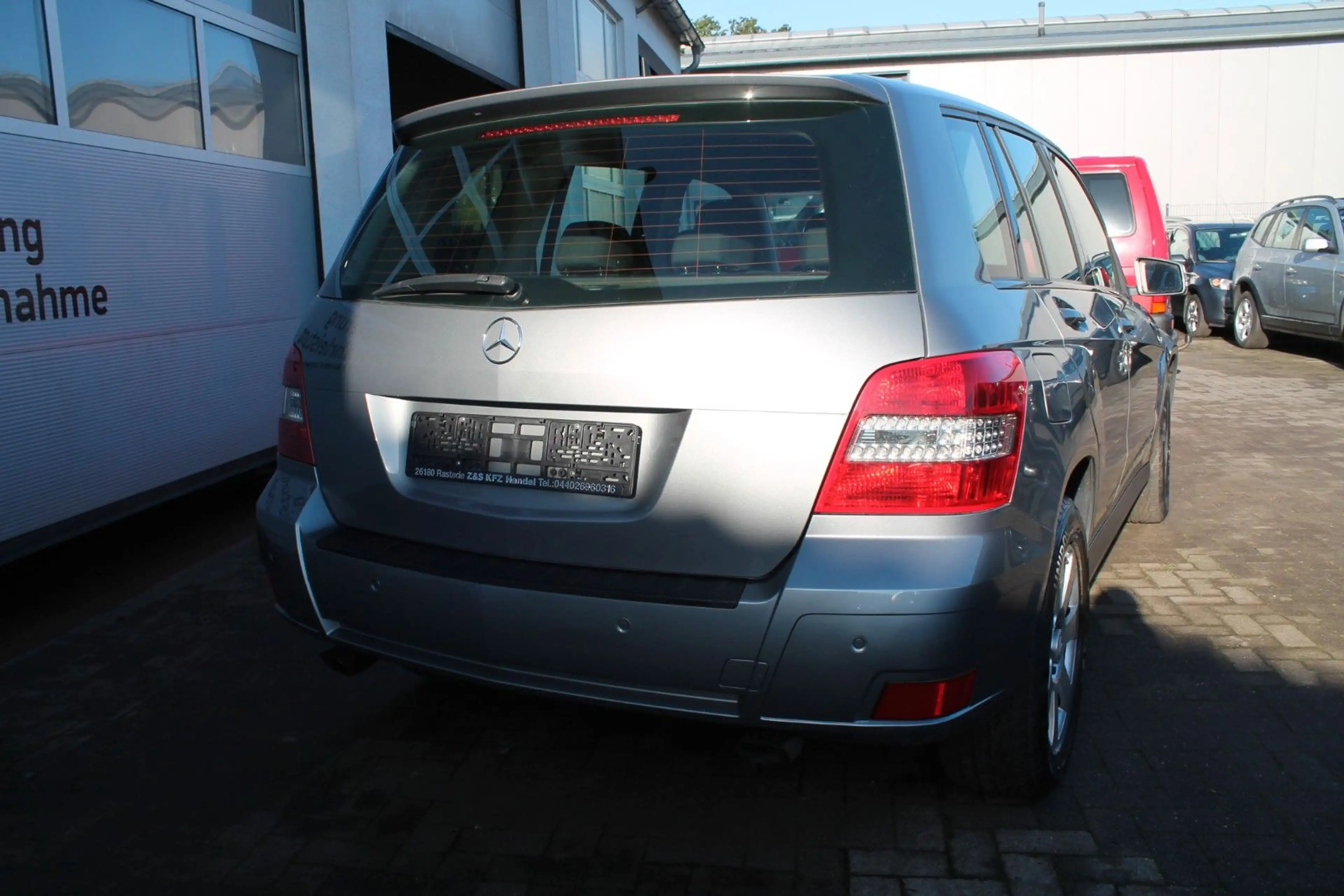 Mercedes-Benz GLK 220 CDI BlueEfficiency 4Matic *TÜV-NEU* — photo 6