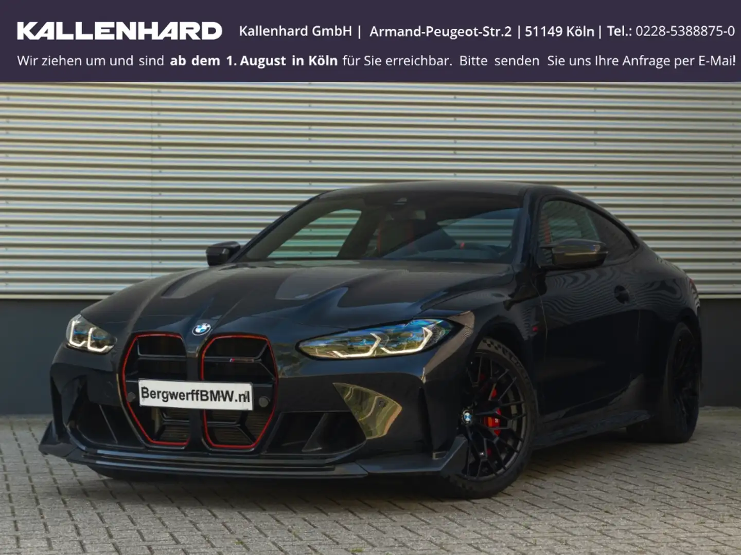 BMW M4 CSL Coupe Negro - 1