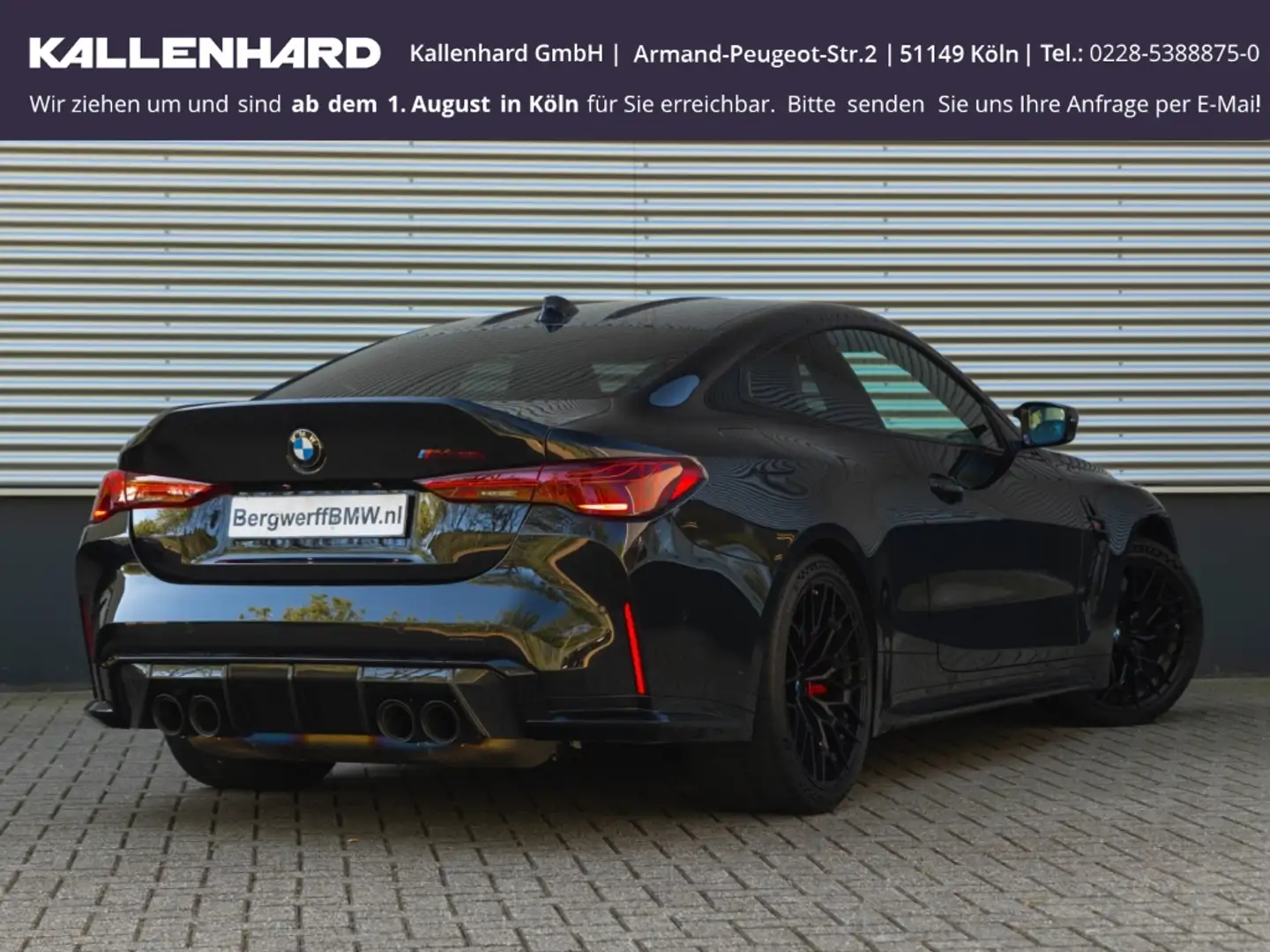 BMW M4 CSL Coupe Negro - 2