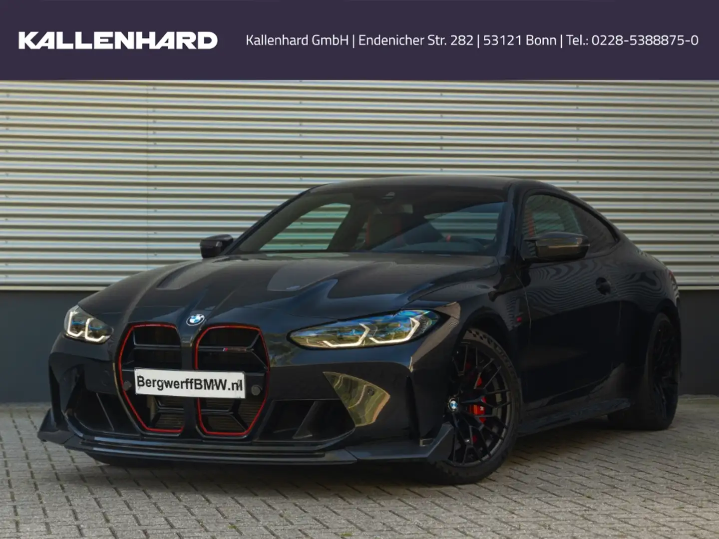BMW M4 CSL Coupe Fekete - 1
