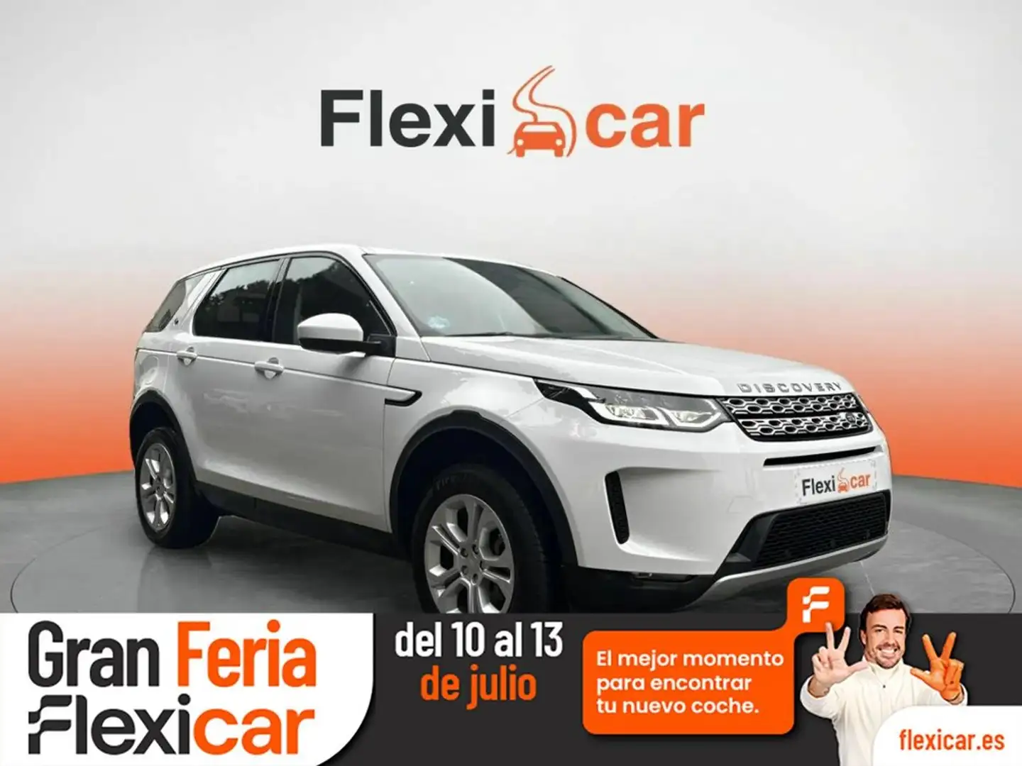 Land Rover Discovery Sport 2.0 Si4 200 PS AWD MHEV Auto HSE Blanco - 1