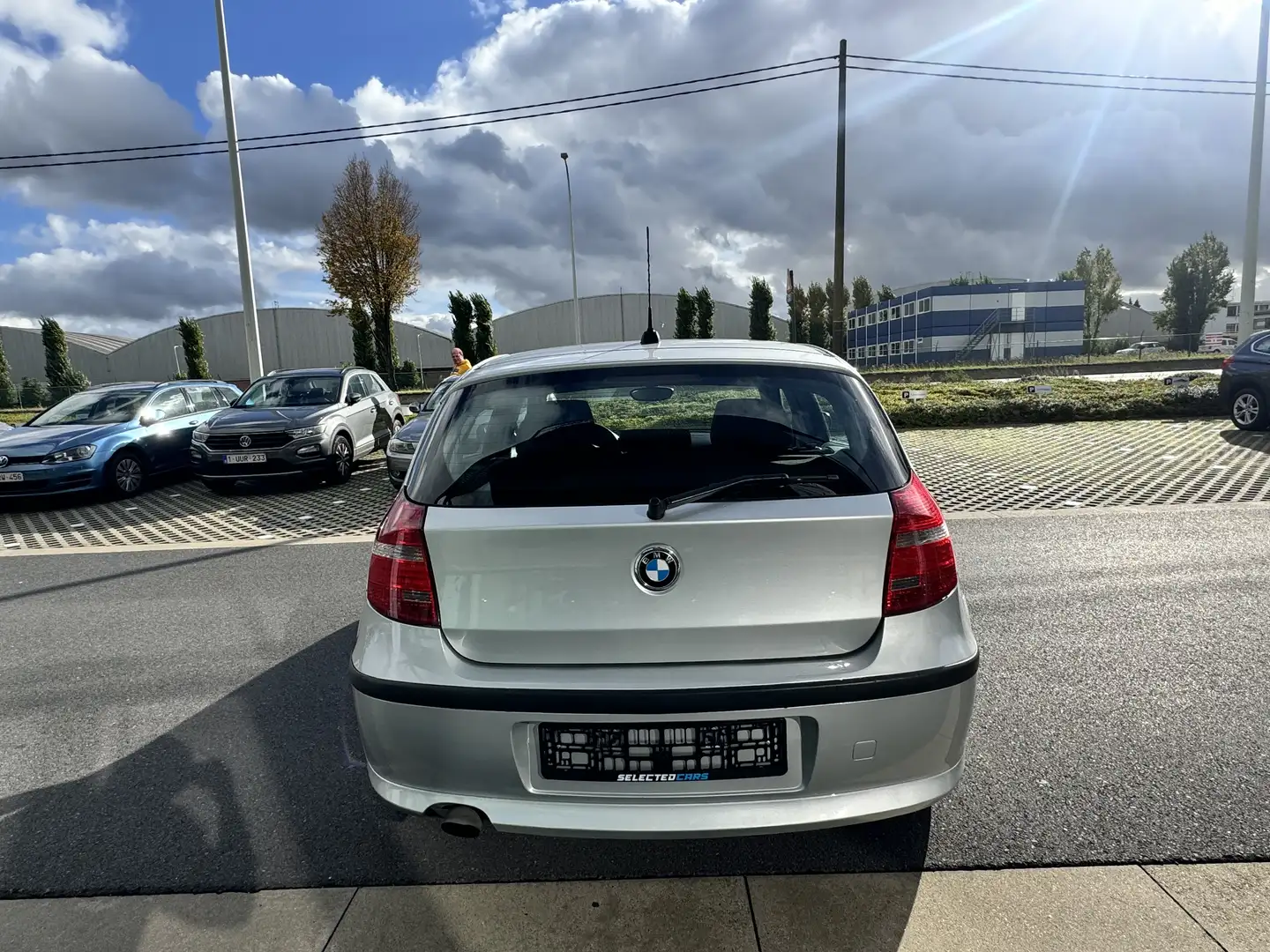 BMW 116 i Benzine Edition Sport Gris - 2