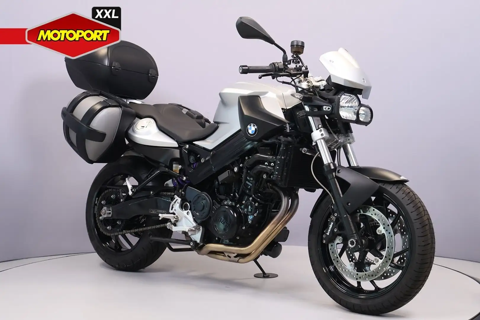BMW F 800 R Zwart - 2