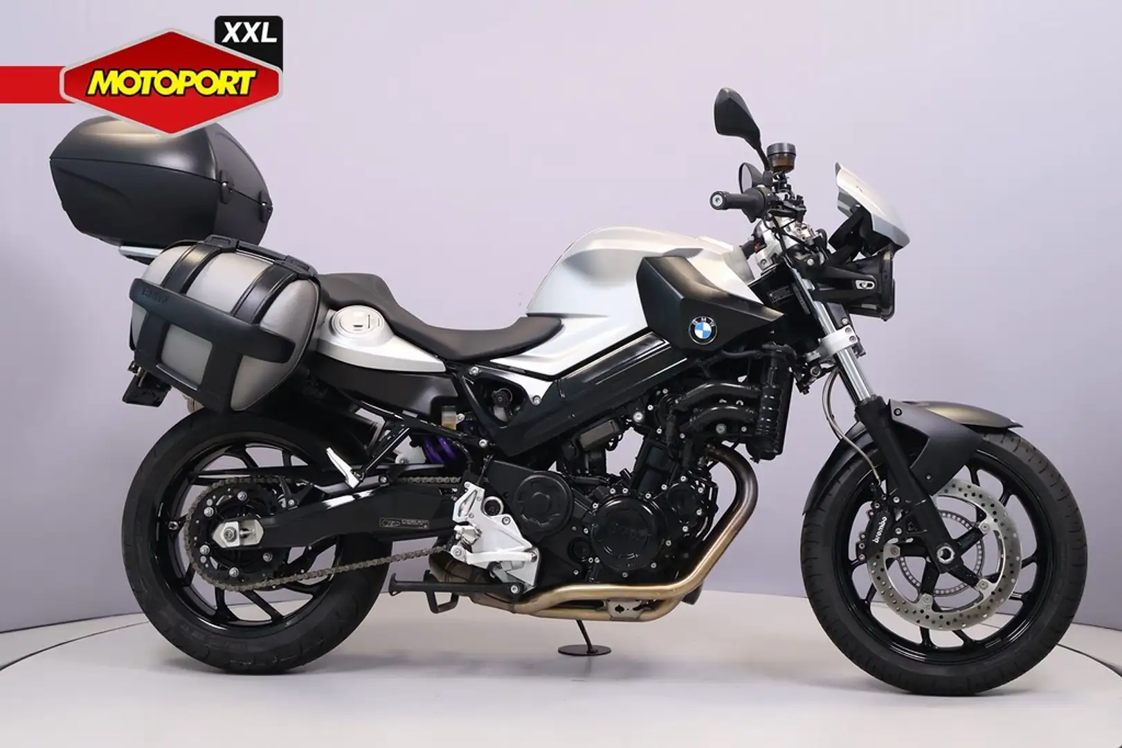 BMW F 800 R Zwart - 1