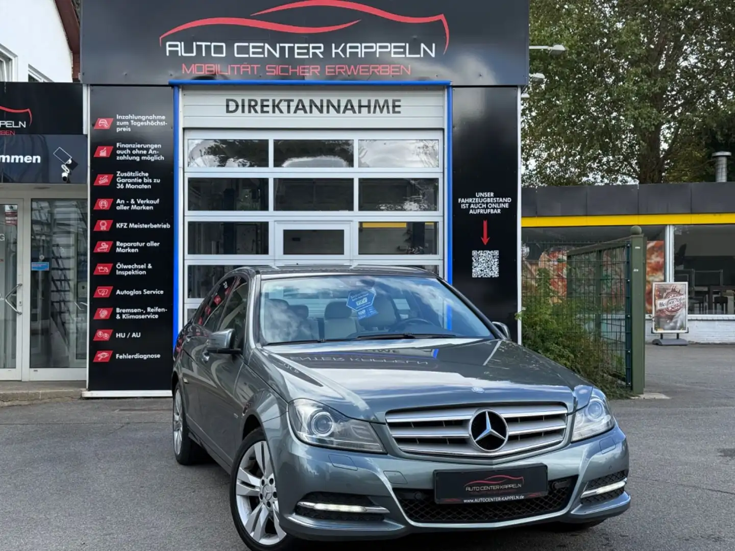 Mercedes-Benz C 350 CGI BlueEfficiency (NAVI-XEN-Memory-STHZ) Grau - 1