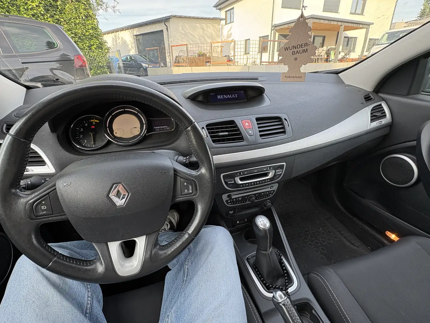 Renault Megane Renault Megane Schwarz - 1