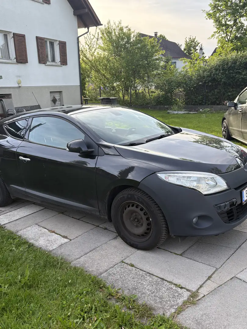 Renault Megane Renault Megane Schwarz - 2