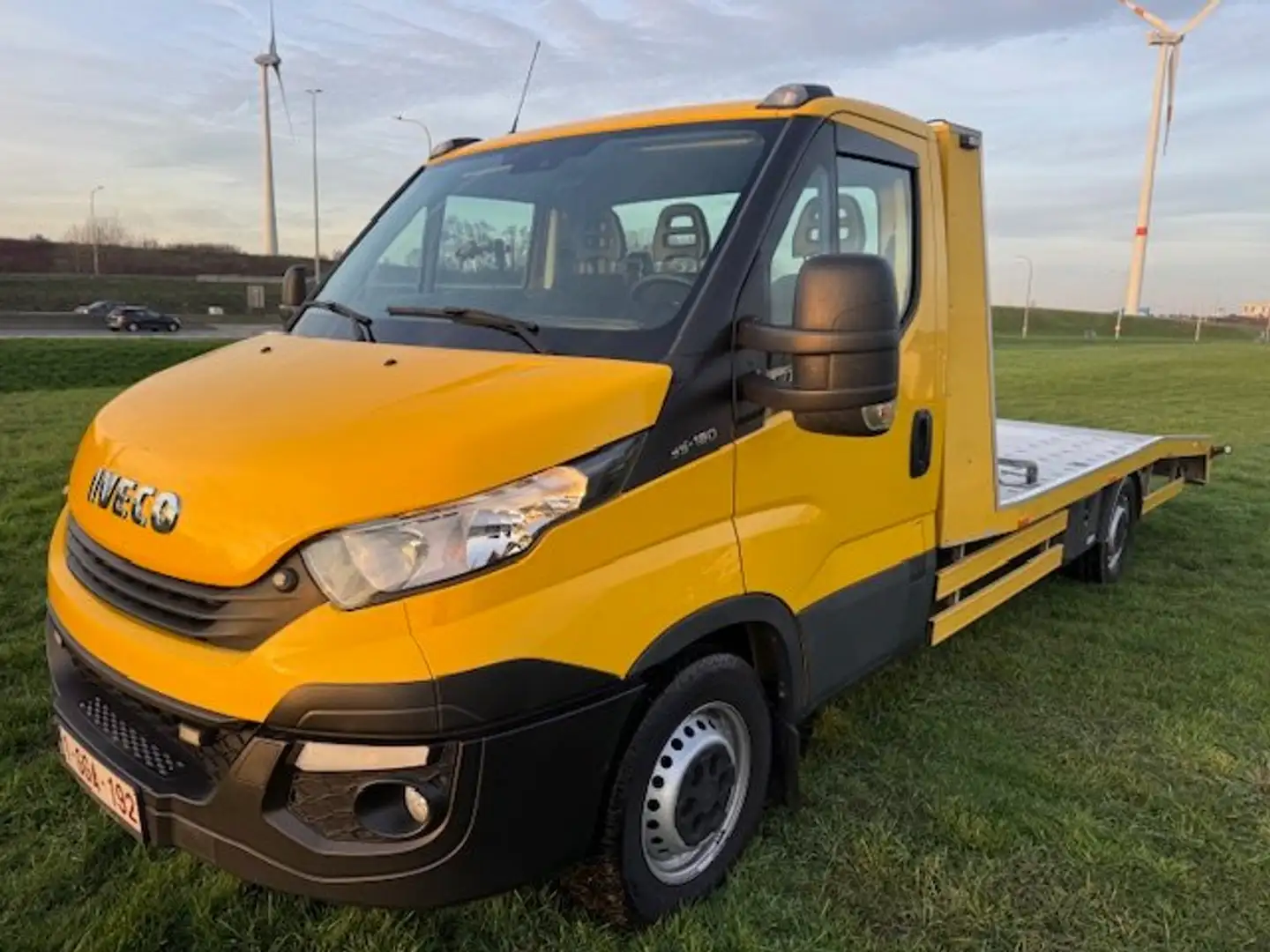 Iveco Daily 35S18 3.0 Turbo VGT Dépannage / Takelwagen Jaune - 1