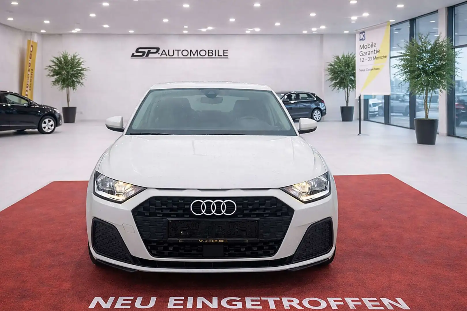 Audi A1 SB 25 TFSI advanced Weiß - 2