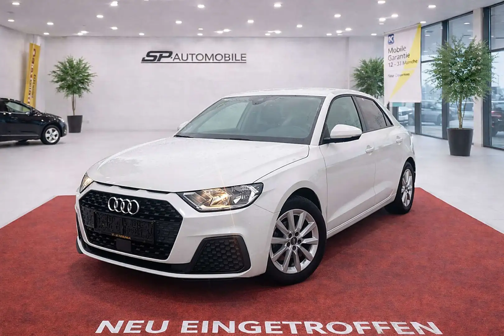 Audi A1 SB 25 TFSI advanced Weiß - 1