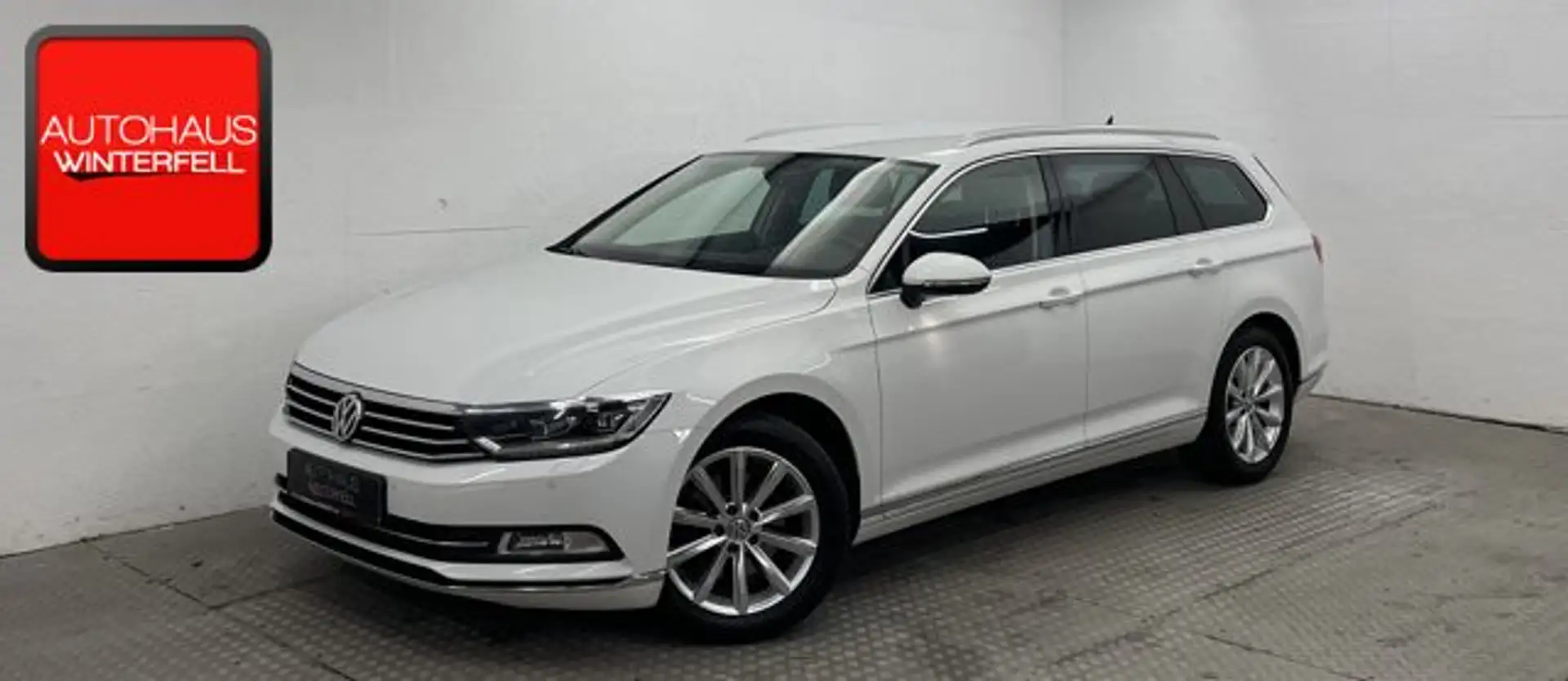 Volkswagen Passat Variant 1.8 TSI Highline KAMERA+DCC+ACC+ Blanco - 1