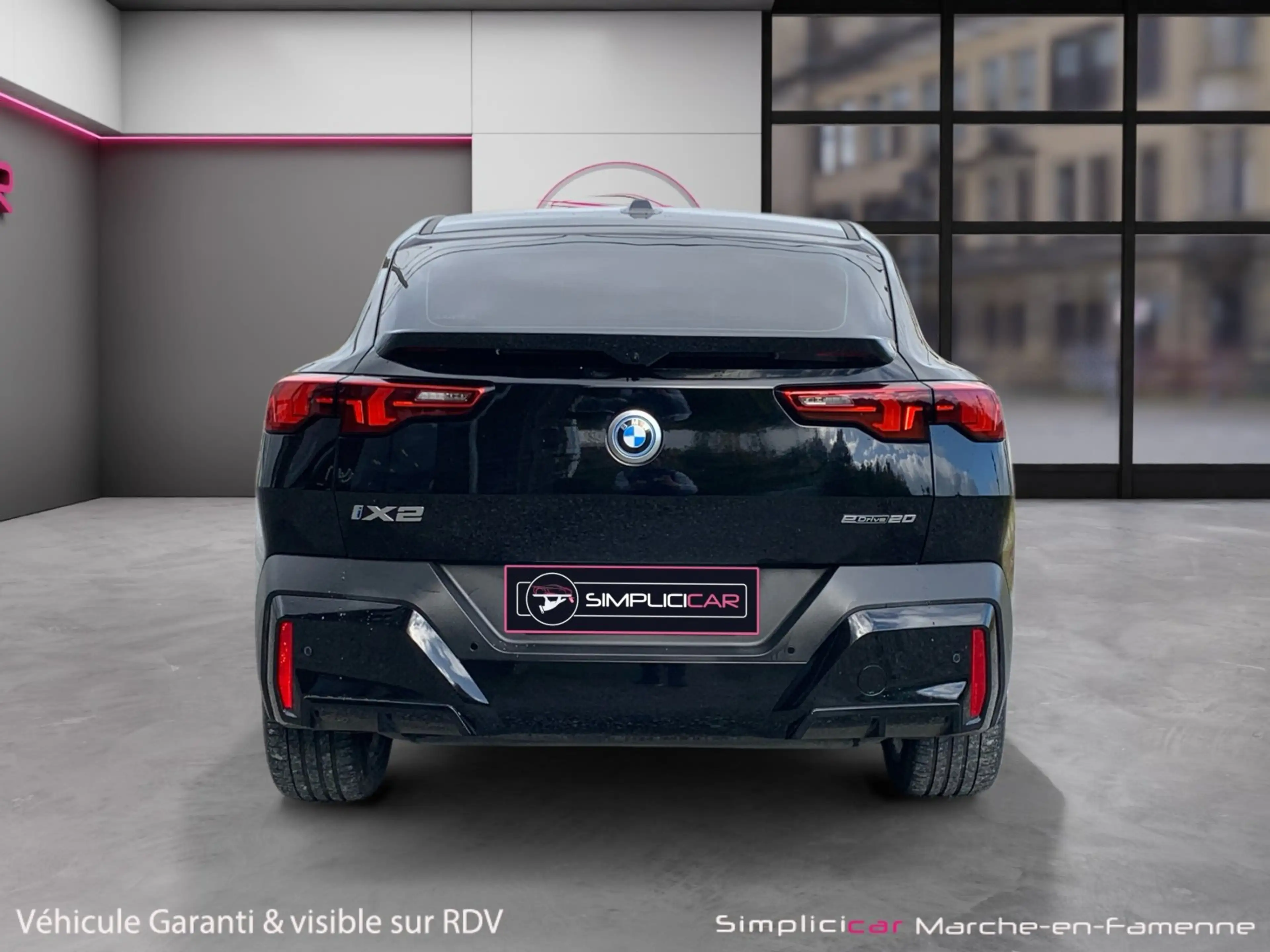 BMW iX2 iX2 66.5 kWh eDrive20 — photo 7