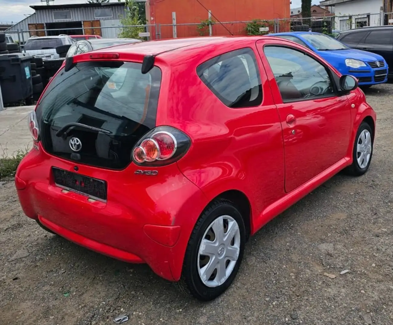 Toyota Aygo AYGO Cool Rot - 2