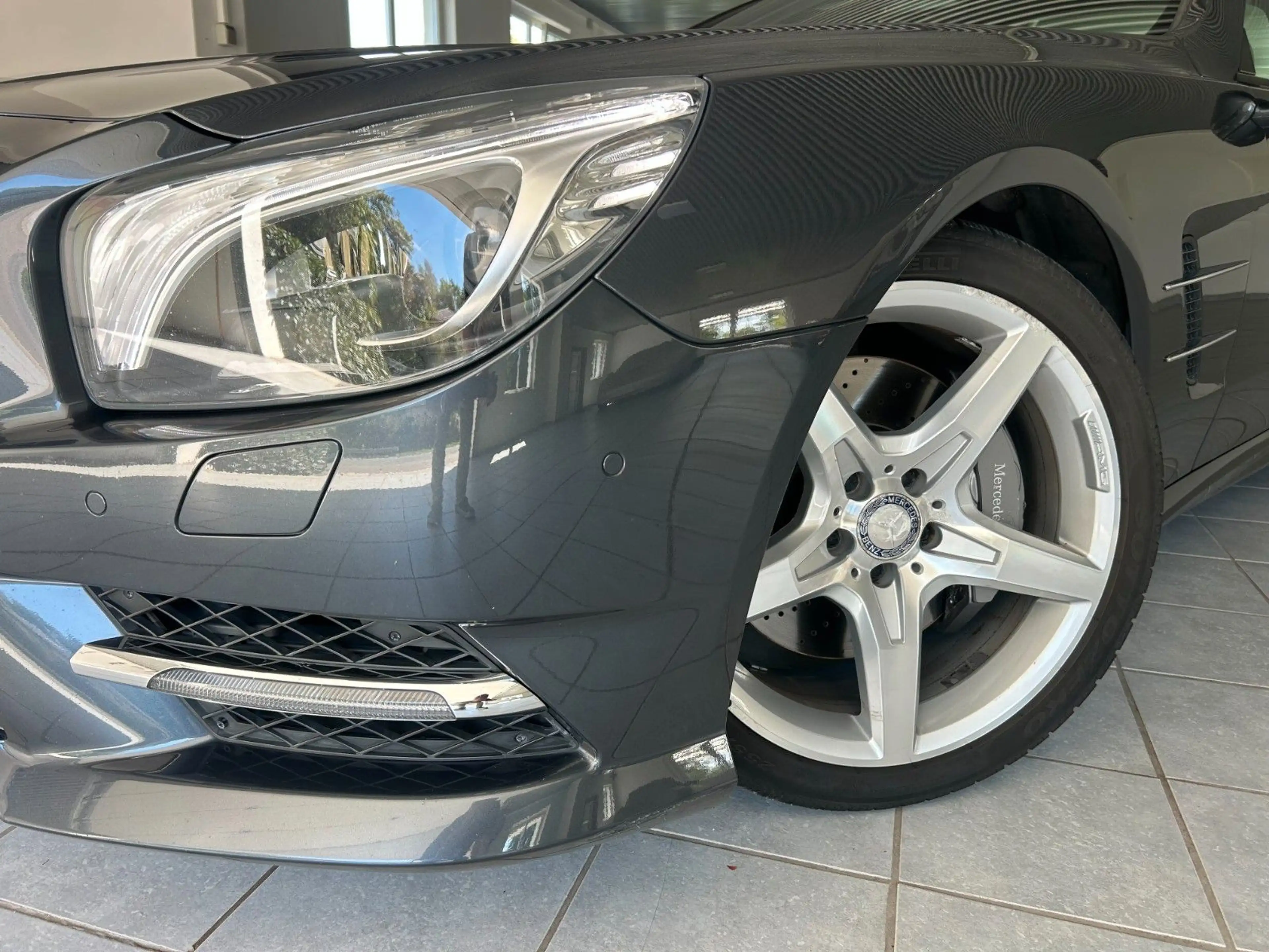 Mercedes-Benz SL 400 2.HD DT AMG TOP SERVICE NEU 64tkm — photo 5