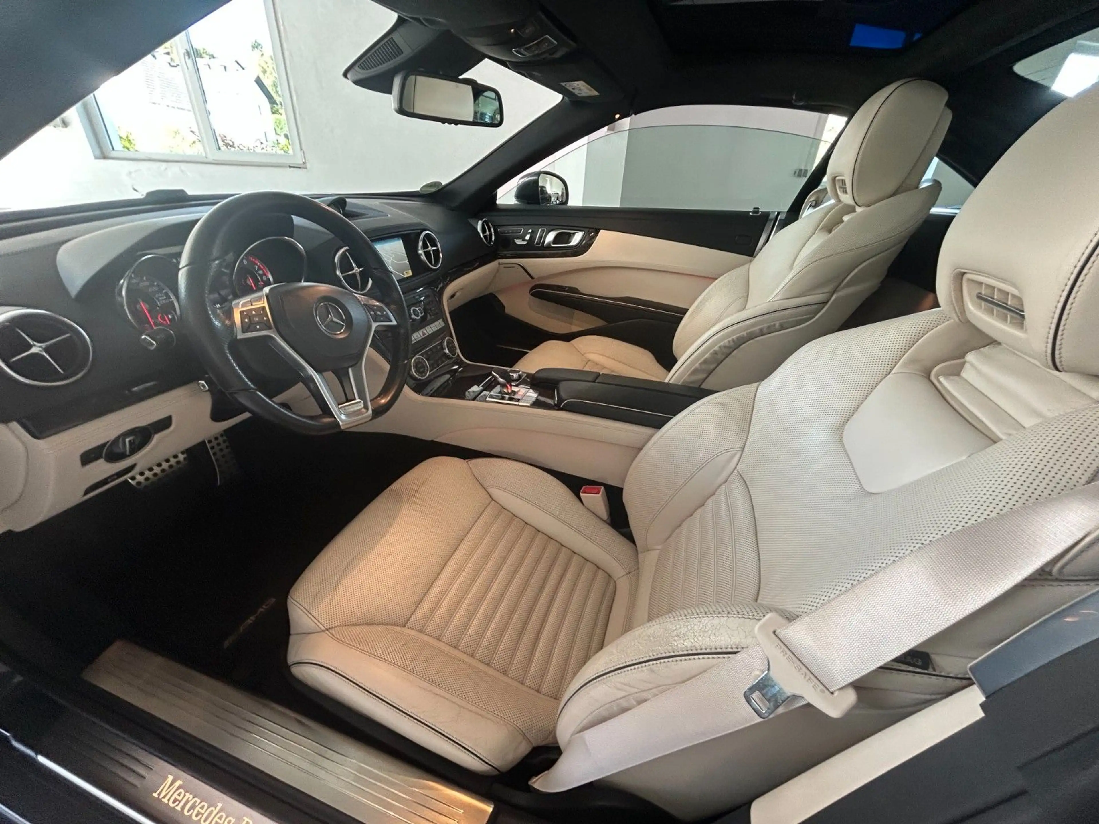 Mercedes-Benz SL 400 2.HD DT AMG TOP SERVICE NEU 64tkm — photo 8