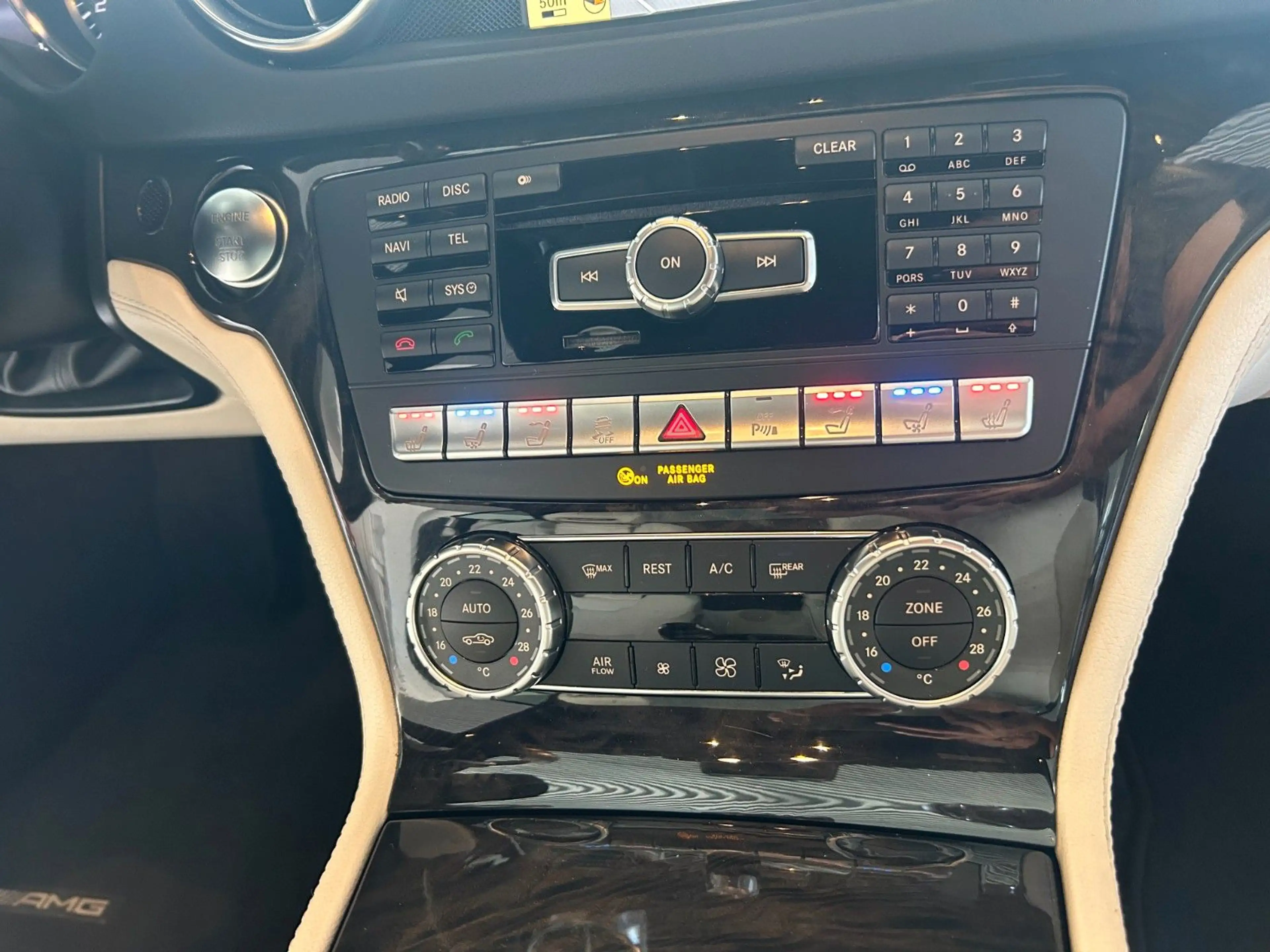 Mercedes-Benz SL 400 2.HD DT AMG TOP SERVICE NEU 64tkm — photo 14