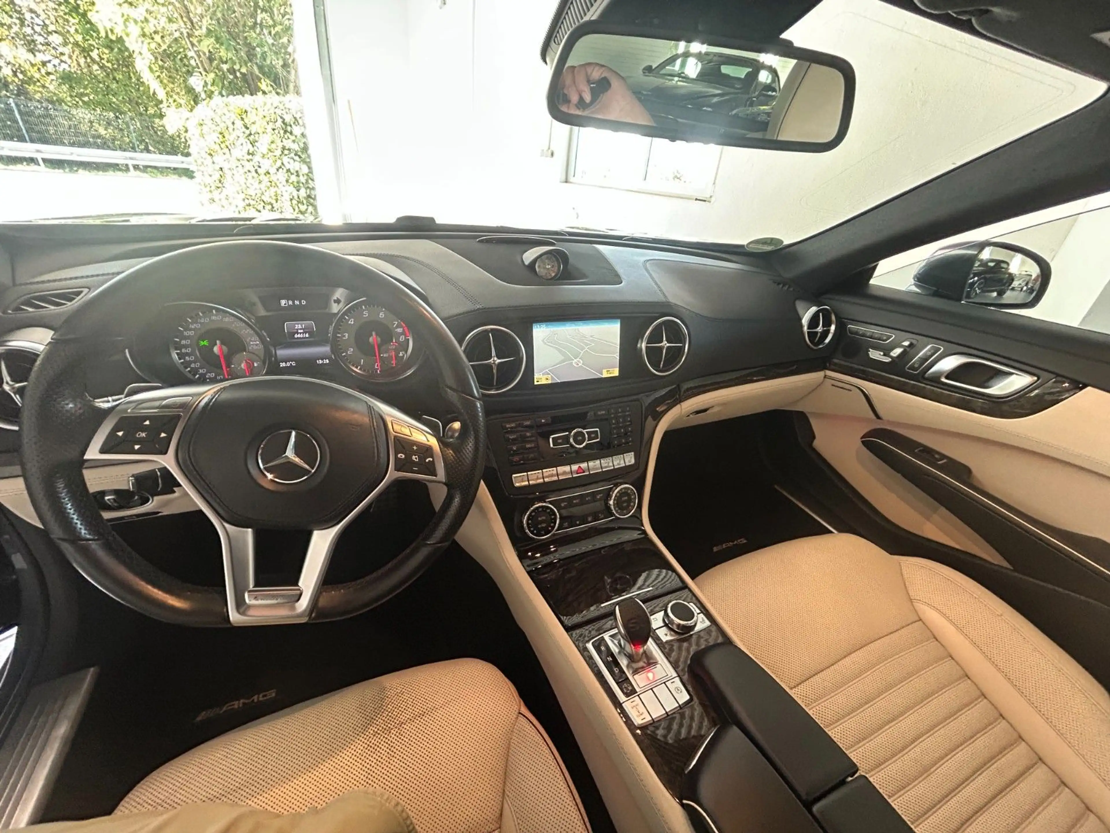 Mercedes-Benz SL 400 2.HD DT AMG TOP SERVICE NEU 64tkm — photo 6