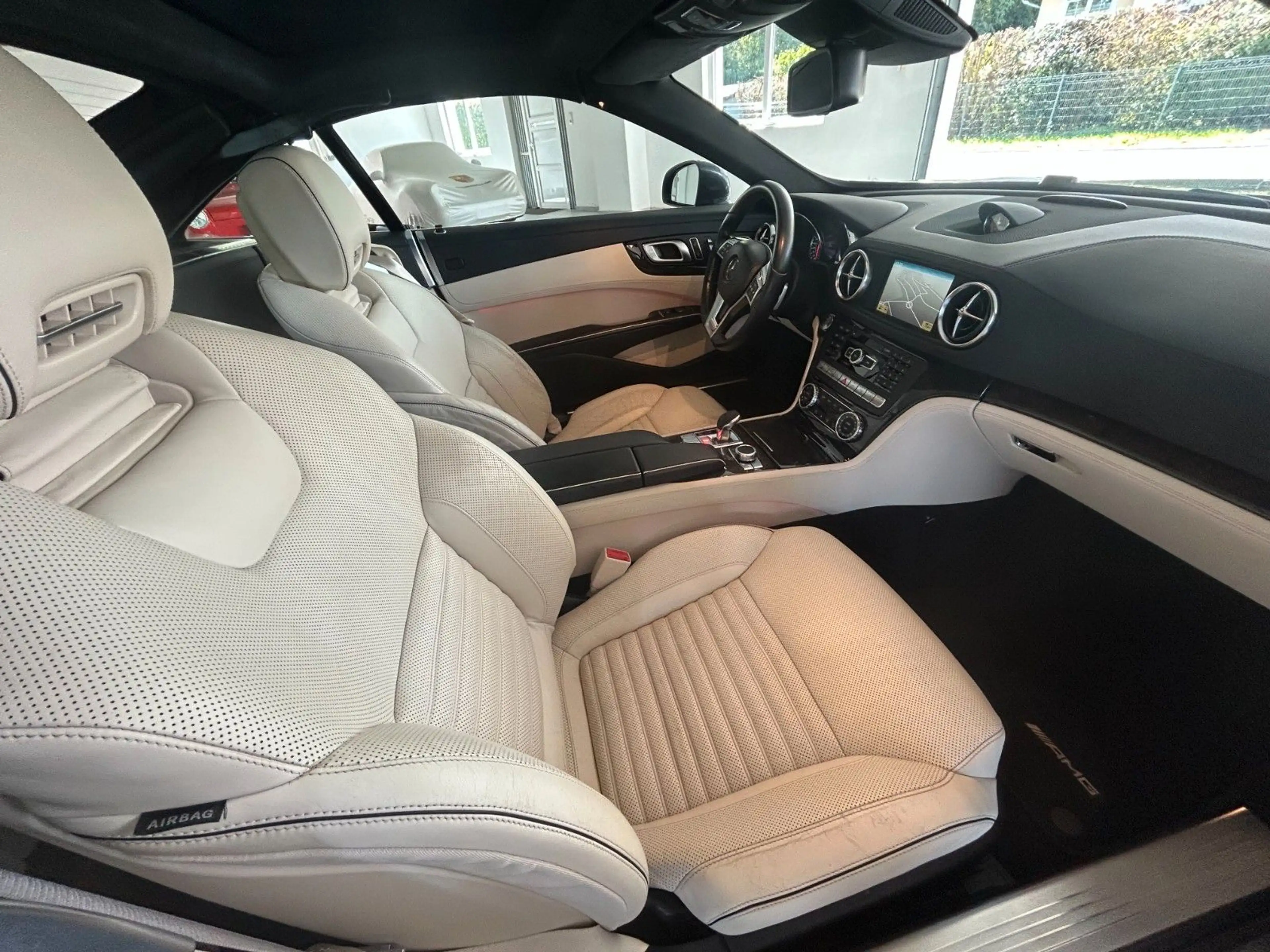 Mercedes-Benz SL 400 2.HD DT AMG TOP SERVICE NEU 64tkm — photo 9