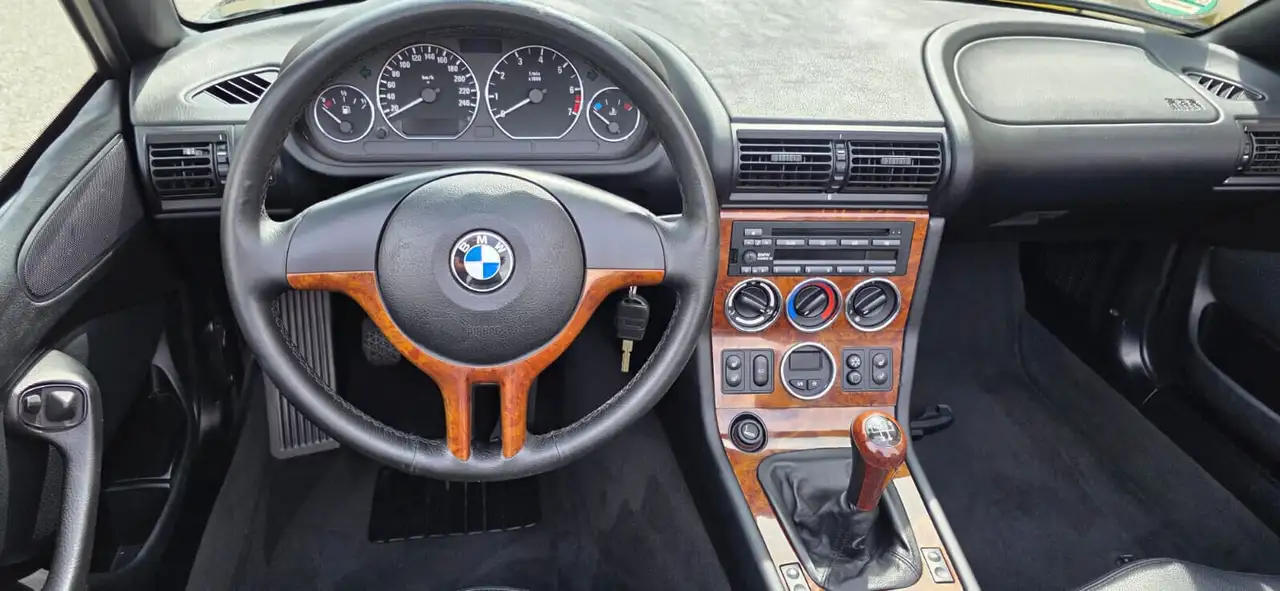 BMW Z3 3.0 24V cat Roadster, foto 9