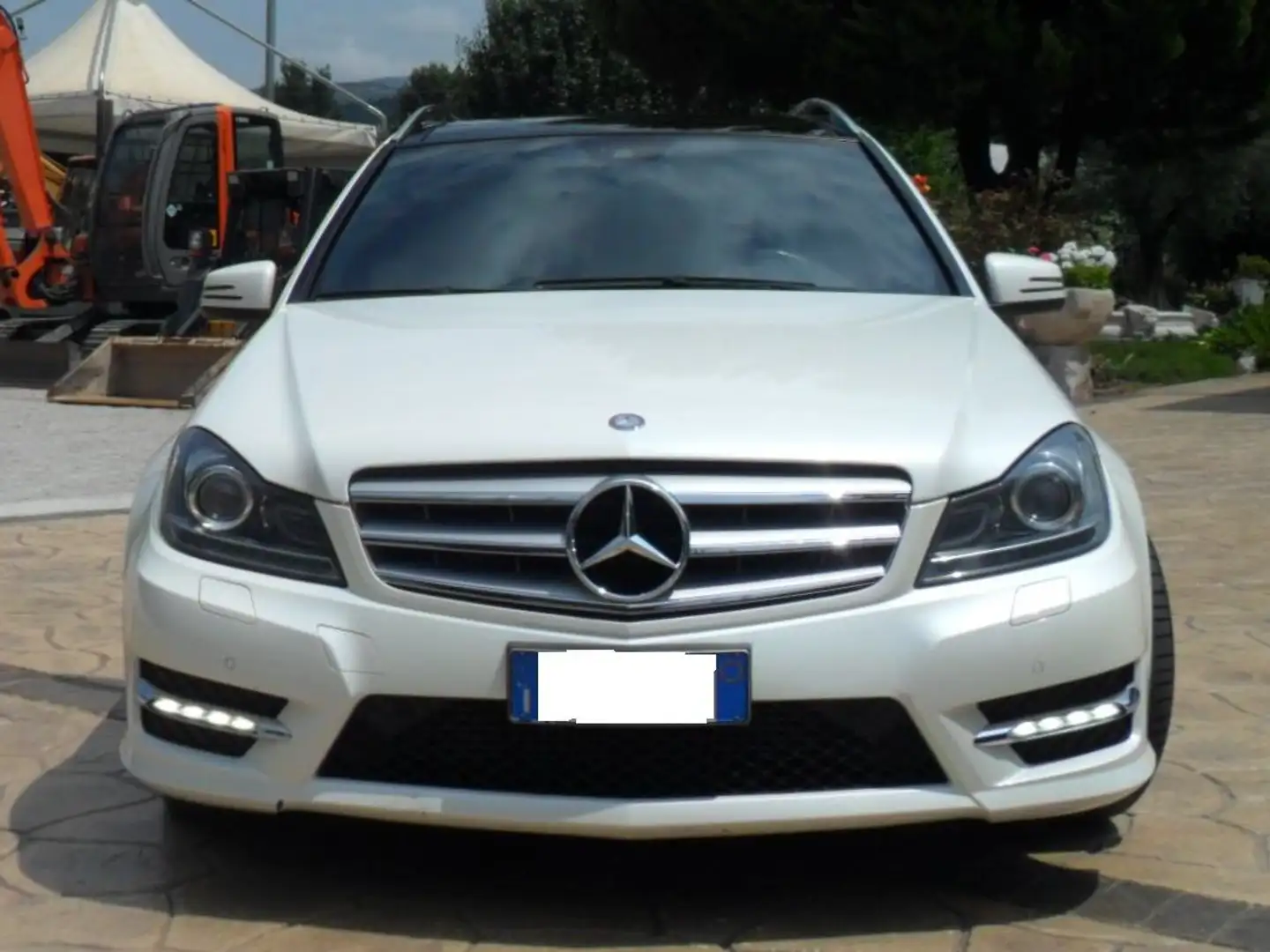 Mercedes-Benz C 250 W204 - CDI S.W. BlueEFFICIENCY AMG Bianco - 1