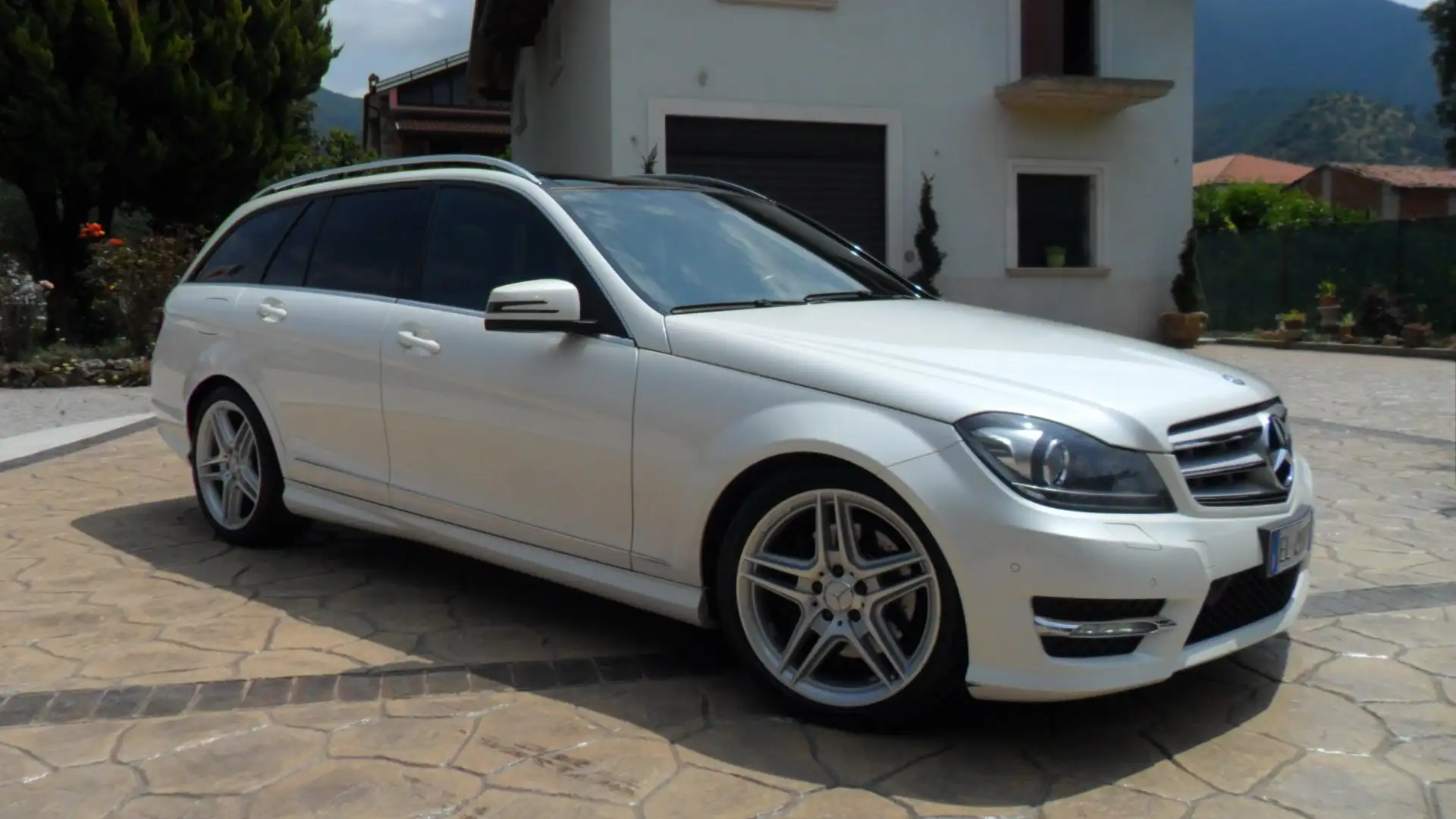 Mercedes-Benz C 250 W204 - CDI S.W. BlueEFFICIENCY AMG Bianco - 2