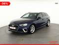 Audi A4 Avant 40 TDI S-Line quattro Aut. LED ACC Navi Bleu - thumbnail 1