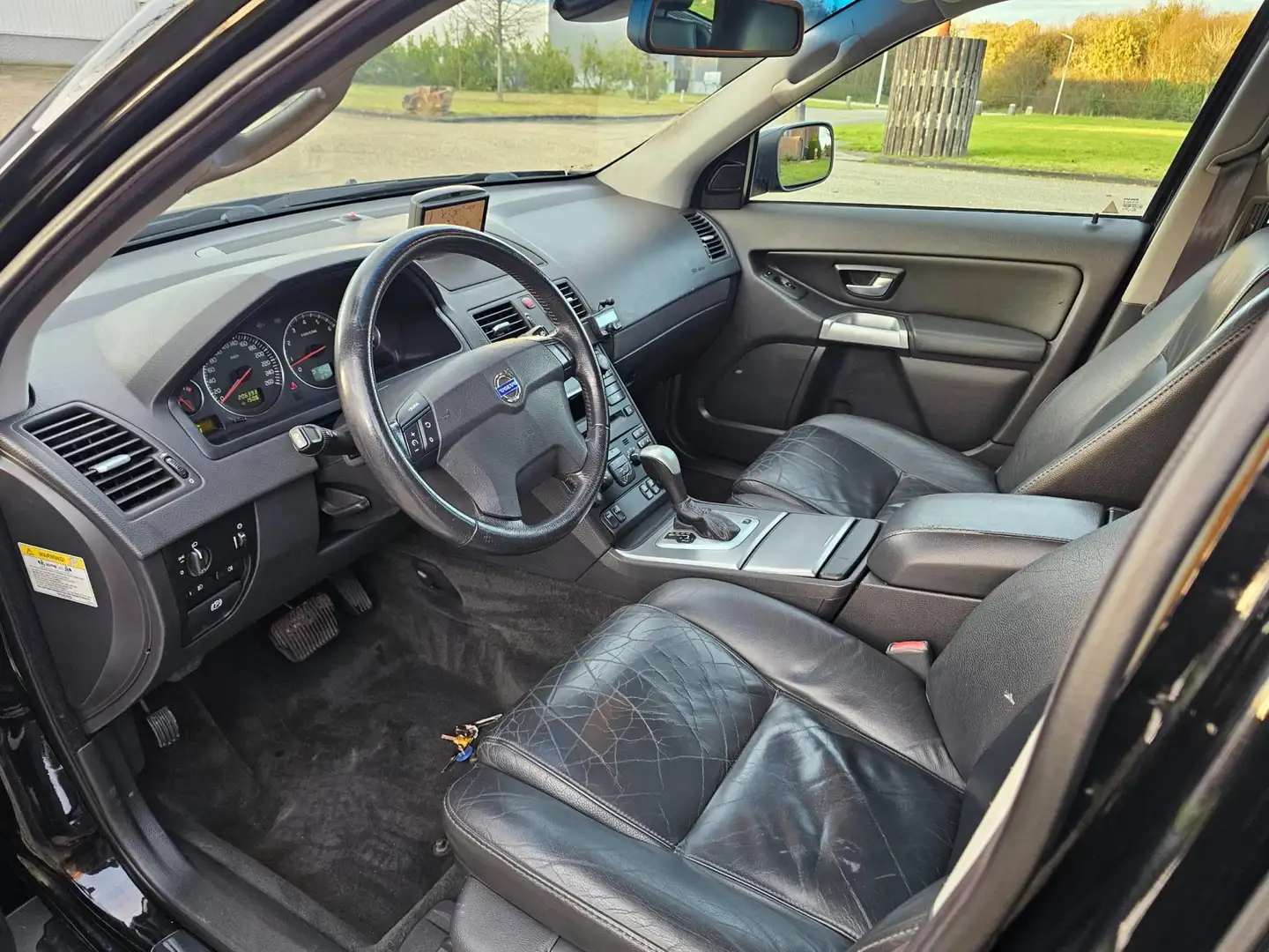 Volvo XC90 2.9 T6 Exclusive 7-PERSOONS leer/XENON/navi Schwarz - 2