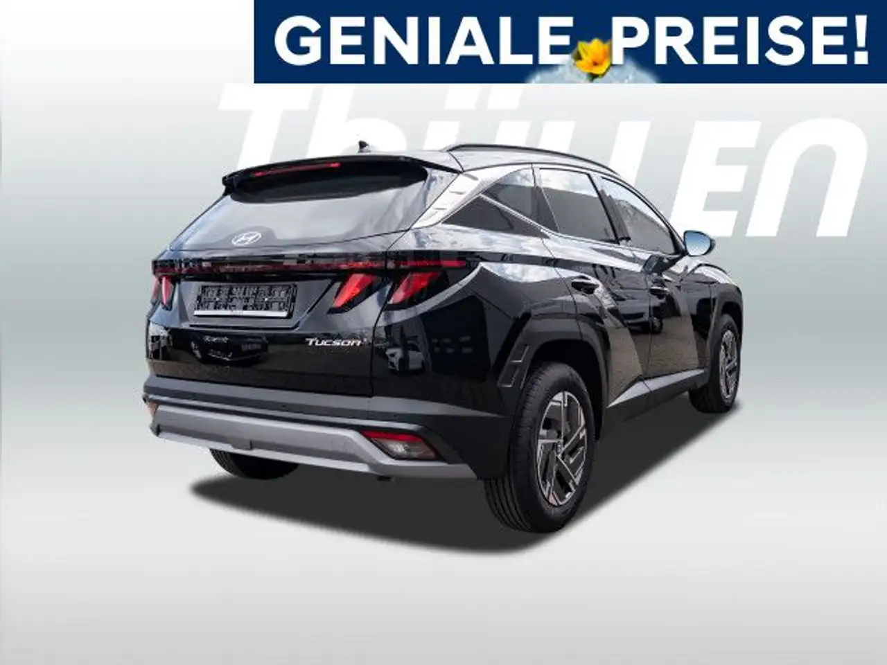 Hyundai TUCSON Select 1.6 Benzin Bluetooth Navi LED Klima 3