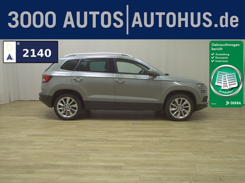 Skoda Karoq 1.5 TSI Clever Navi LED RFK Shz