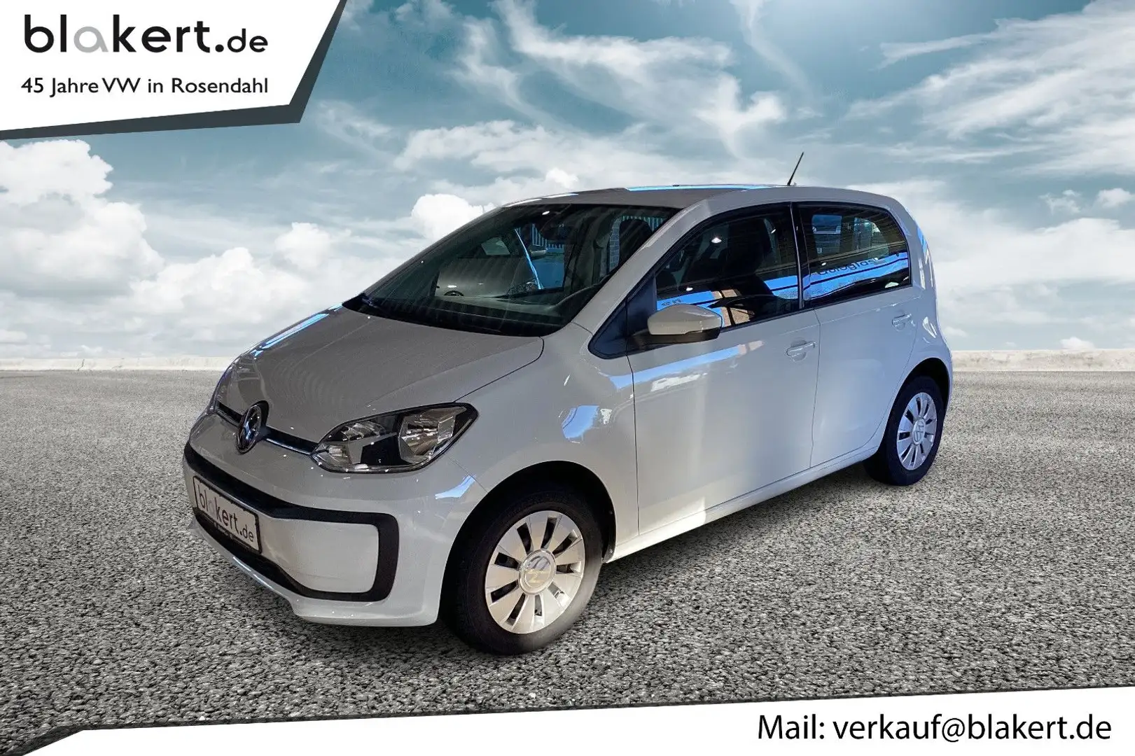 Volkswagen up! move up! Weiß - 2