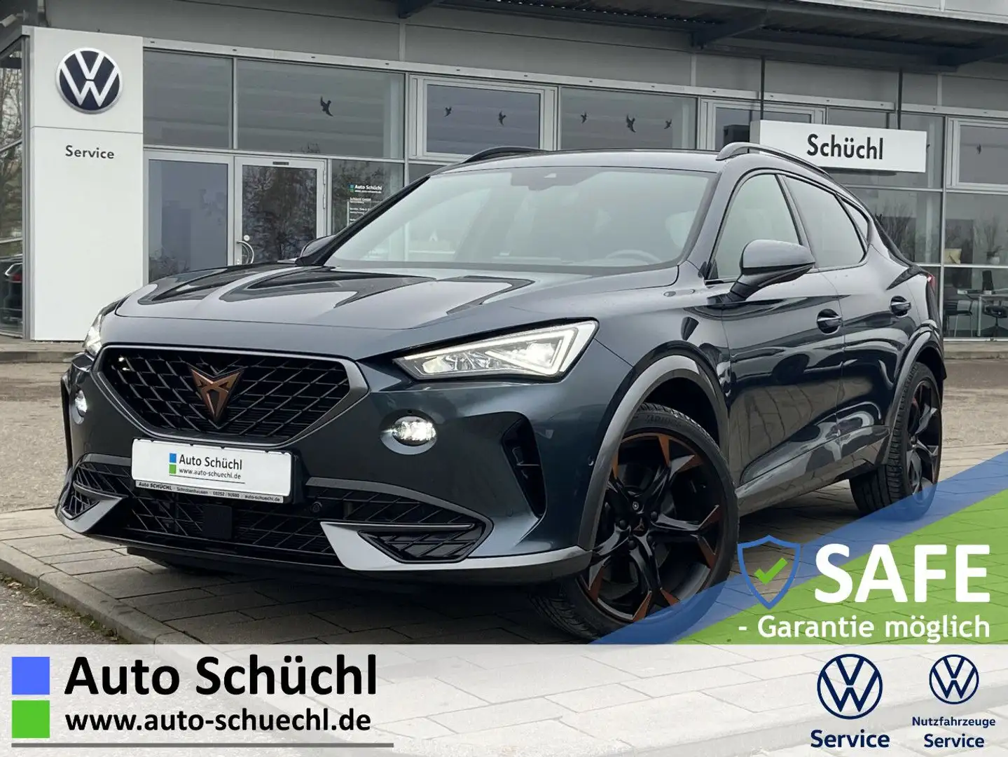 CUPRA Formentor 2.0 TSI DSG 4-DRIVE 19"-KUPFER+EL.HECK Grau - 1