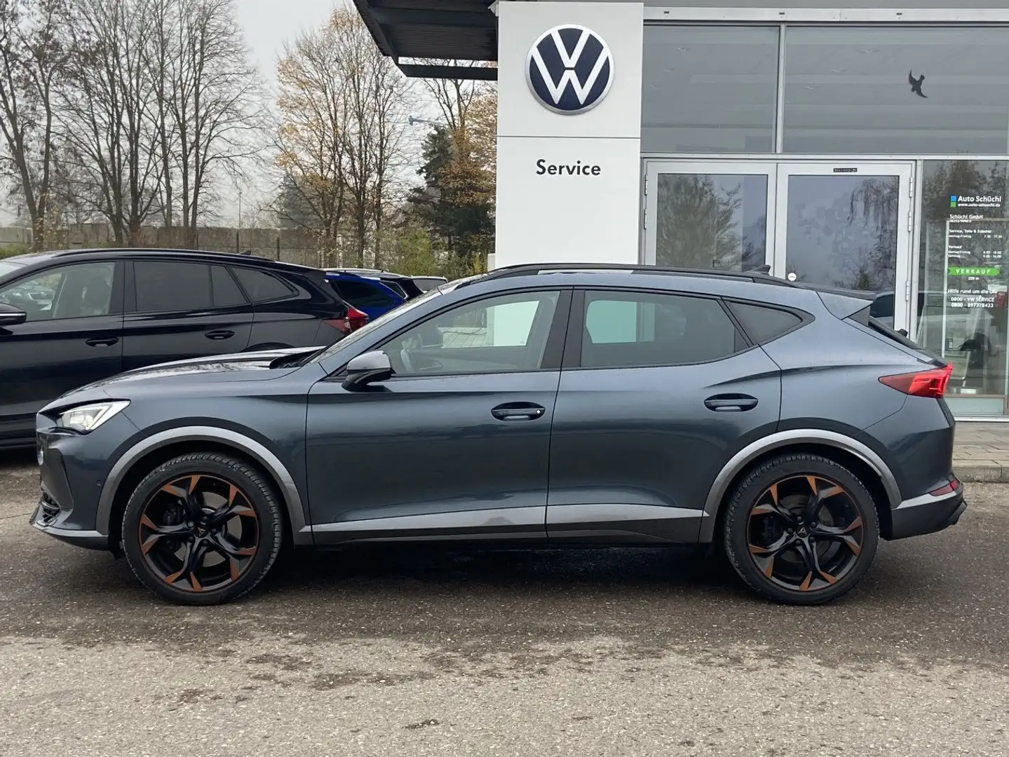 CUPRA Formentor 2.0 TSI DSG 4-DRIVE 19"-KUPFER+EL.HECK Grau - 2