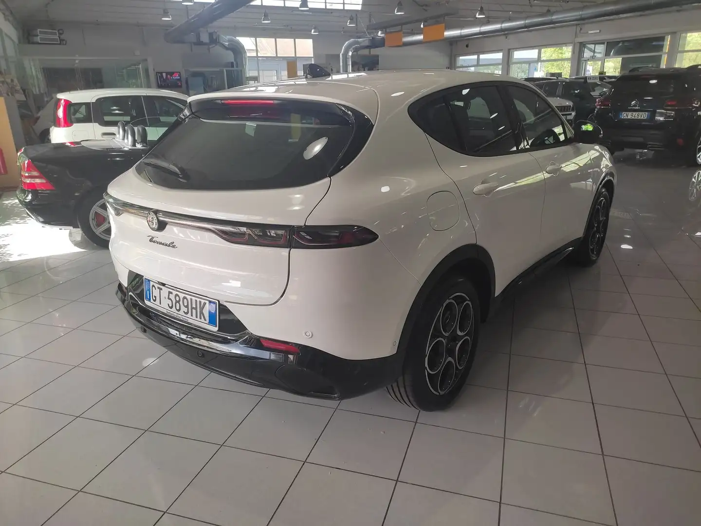 Alfa Romeo Tonale 1.6 diesel 130 CV TCT6 Sprint Bianco - 2