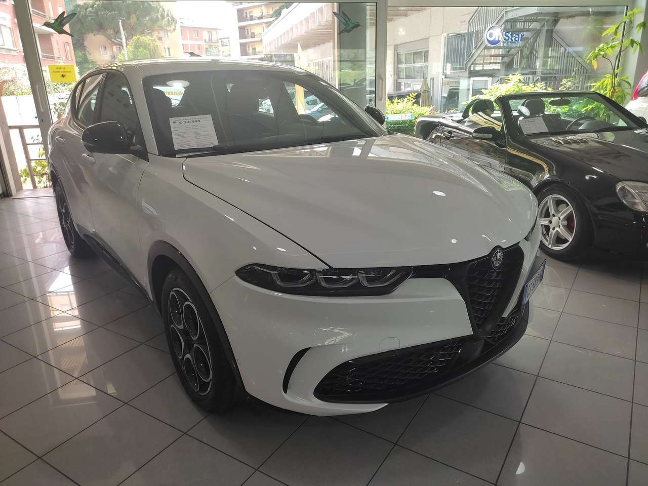 Alfa Romeo Tonale 1.6 diesel 130 CV TCT6 Sprint