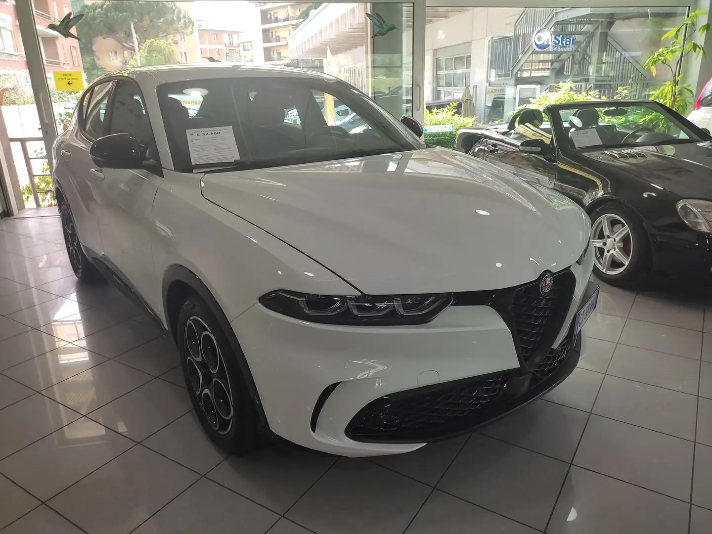 Alfa Romeo Tonale 1.6 diesel 130 CV TCT6 Sprint Bianco - 1