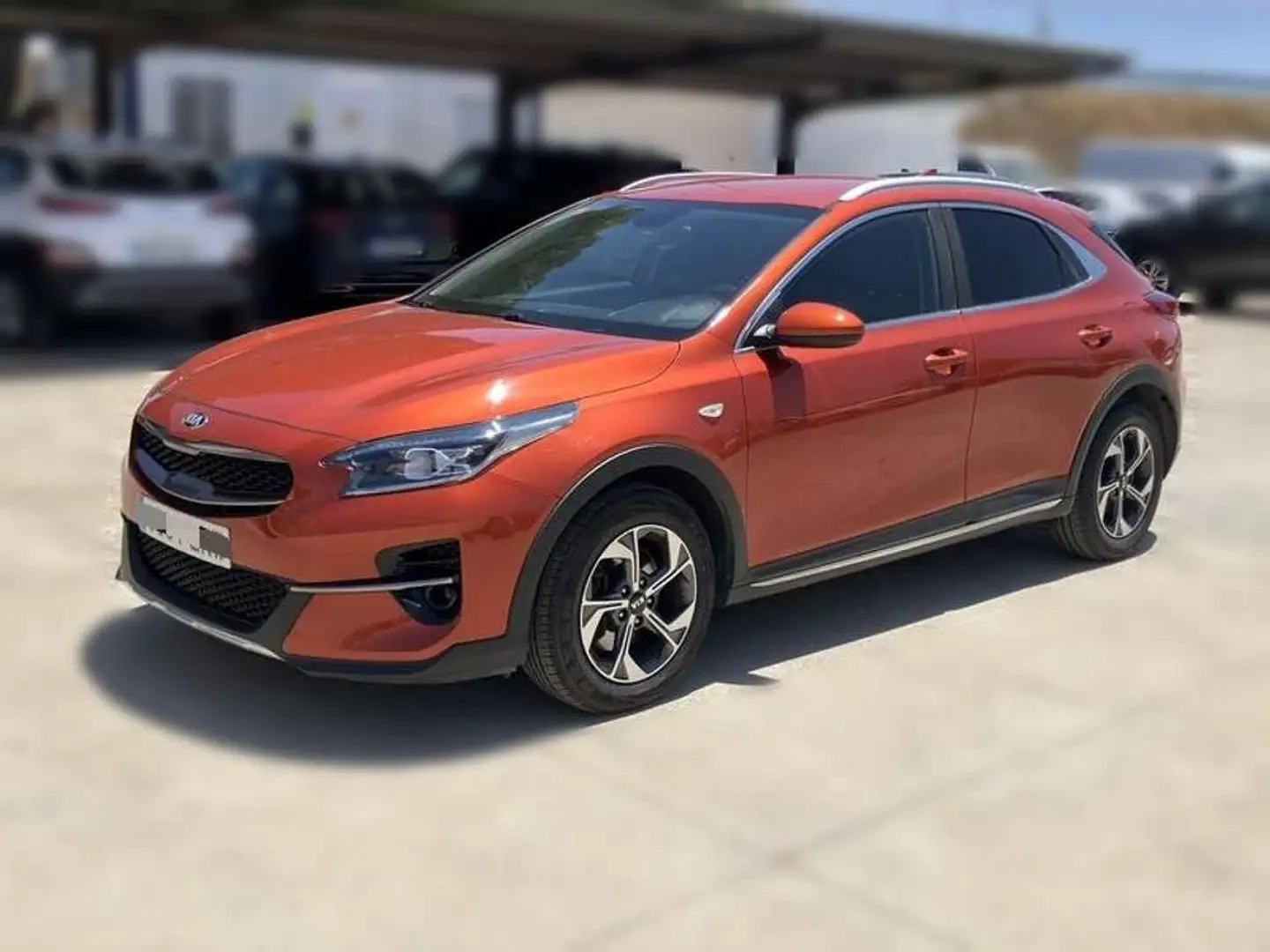 Kia XCeed 1.0 T-GDi Drive Naranja - 2