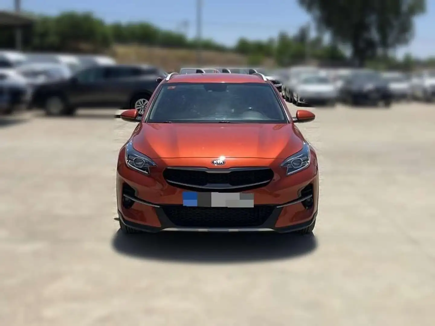 Kia XCeed 1.0 T-GDi Drive Naranja - 1