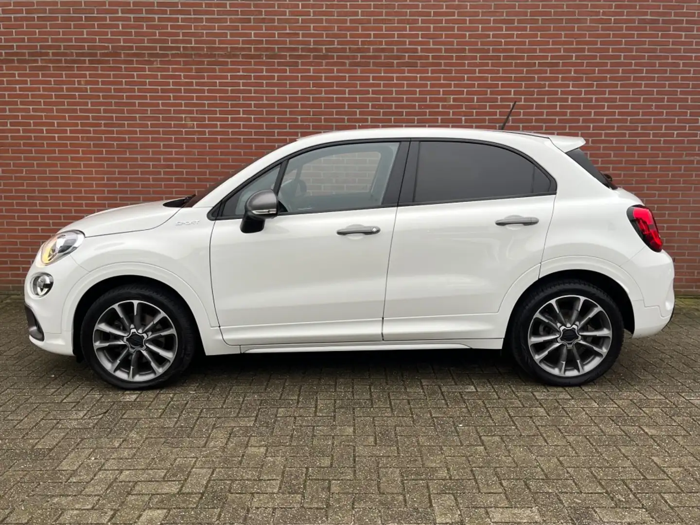 Fiat 500X 1.3 FireFly Turbo 150pk SPORT NAVI CLIMA CRUISE PD Blanc - 2