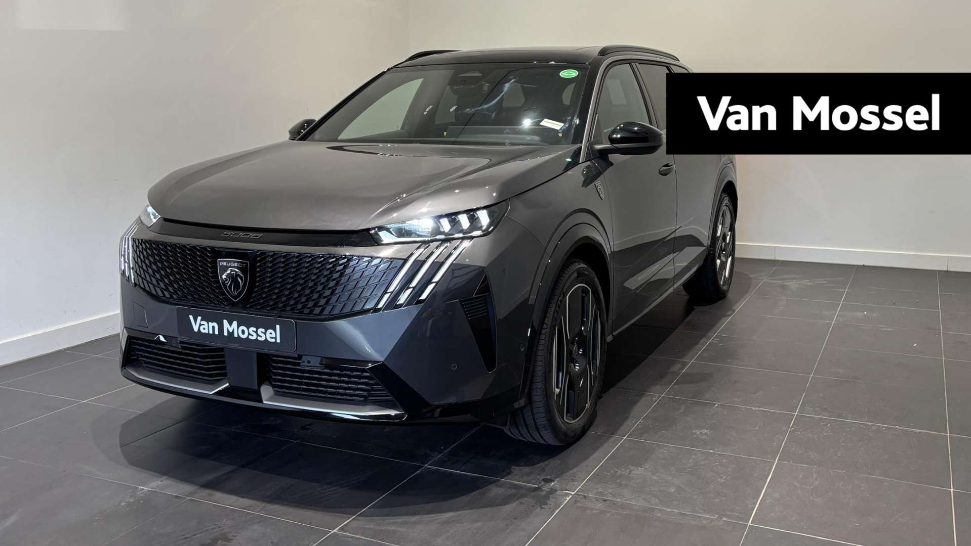 Peugeot 5008 SUV/Off-Road/Pick-Up in Grijs nieuw in ZAANDAM voor € 60.590