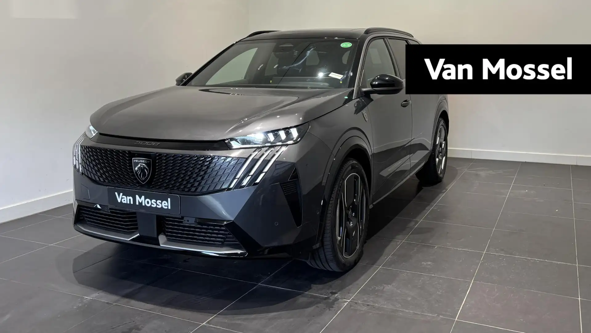 Peugeot 5008 e-5008 GT 73 kWh | NU TE BESTELLEN | Pano | 360 ca Grijs - 1