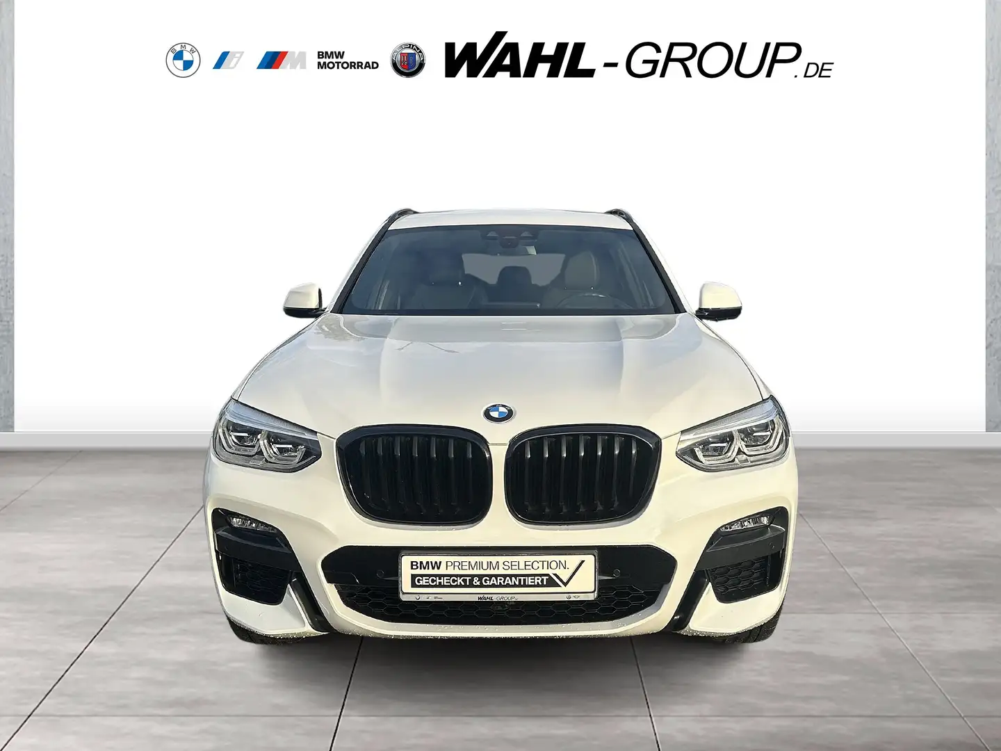 BMW X3 xDrive20d M SPORT LC PROF AHK HUD ALARM HIFI DAB W Wit - 2